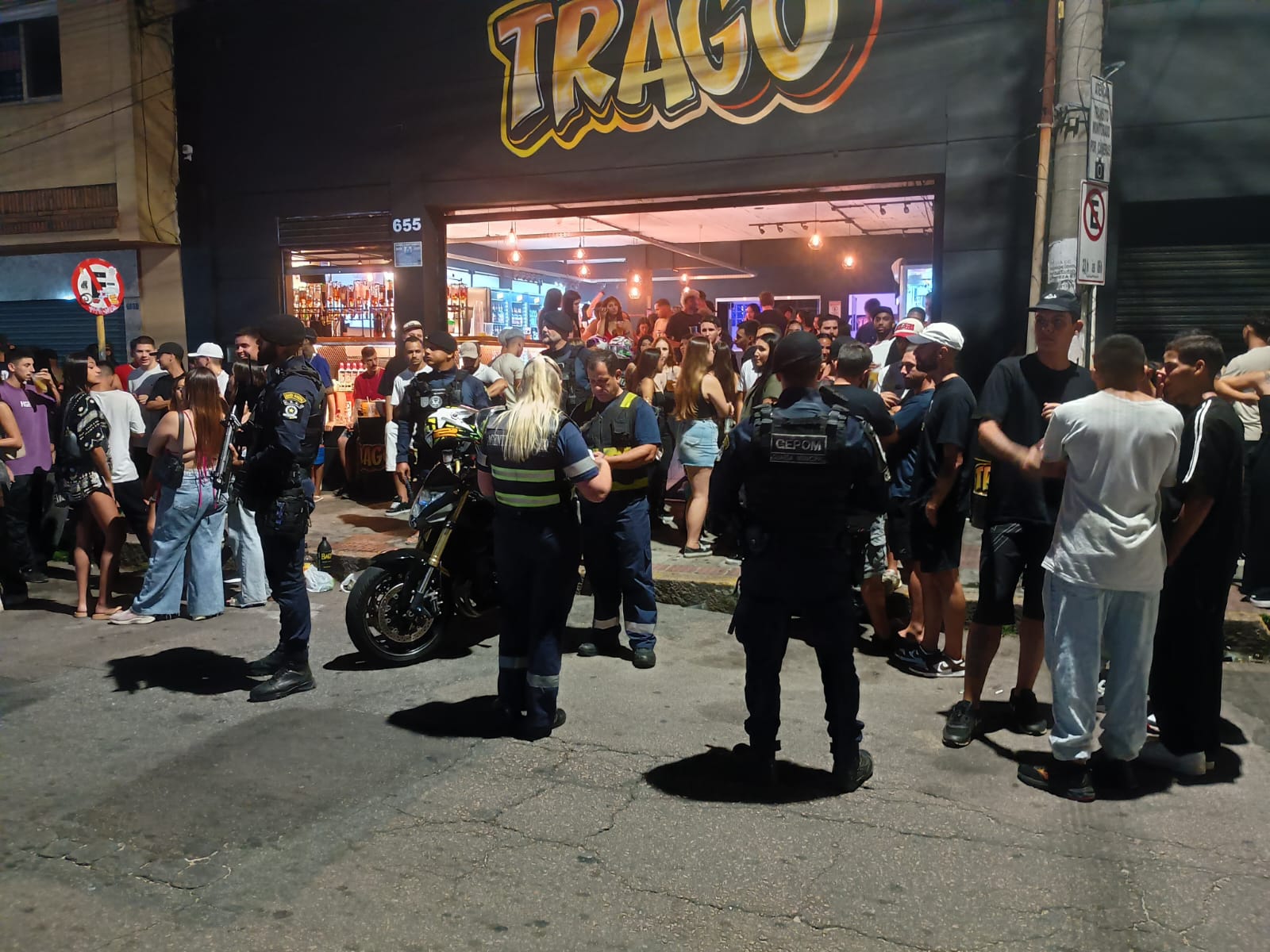 Fiscalizações conjuntas dos órgãos de segurança ajudam a manter a noite mais tranquila para a população