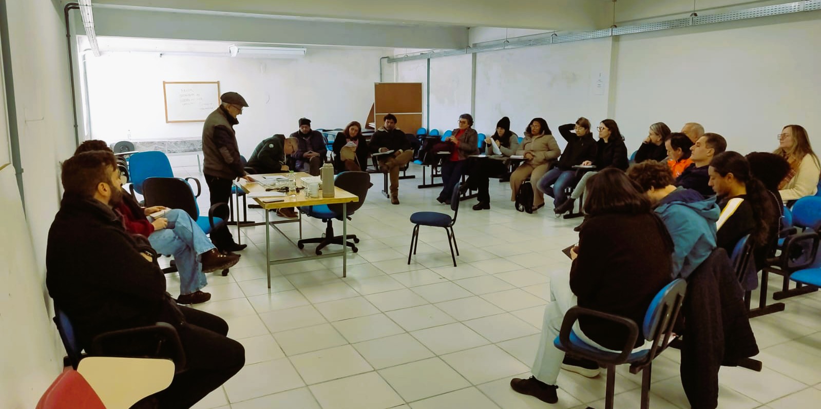 Encontros terão periodicidade semanal. Grupo será responsável por atualizar o plano de resiliência e criar planos de contingência diante de eventos climáticos extremos