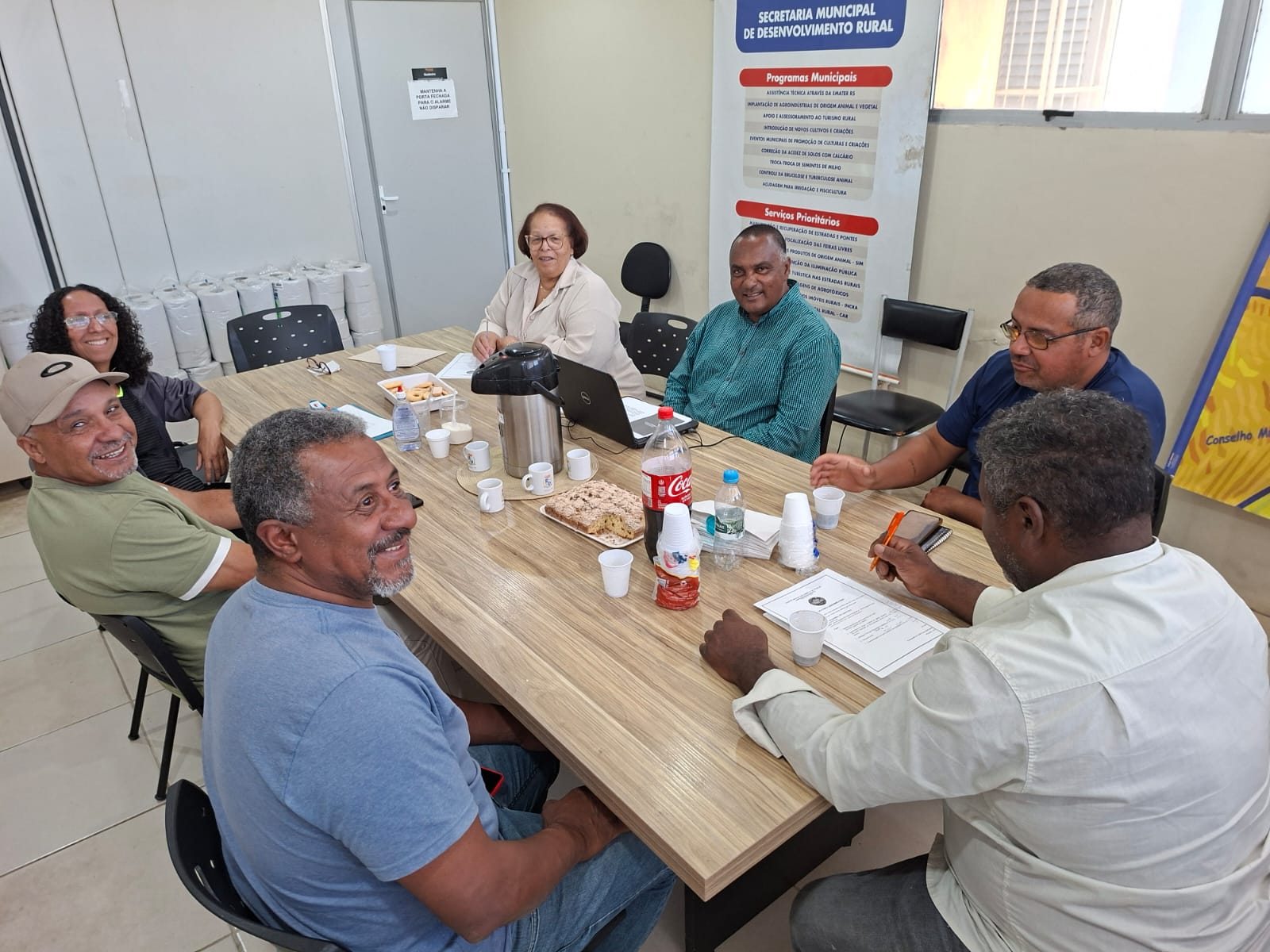 Entre os projetos estão a Minha Casa Rural, Vozes da Zona Rural e Habilitação Rural