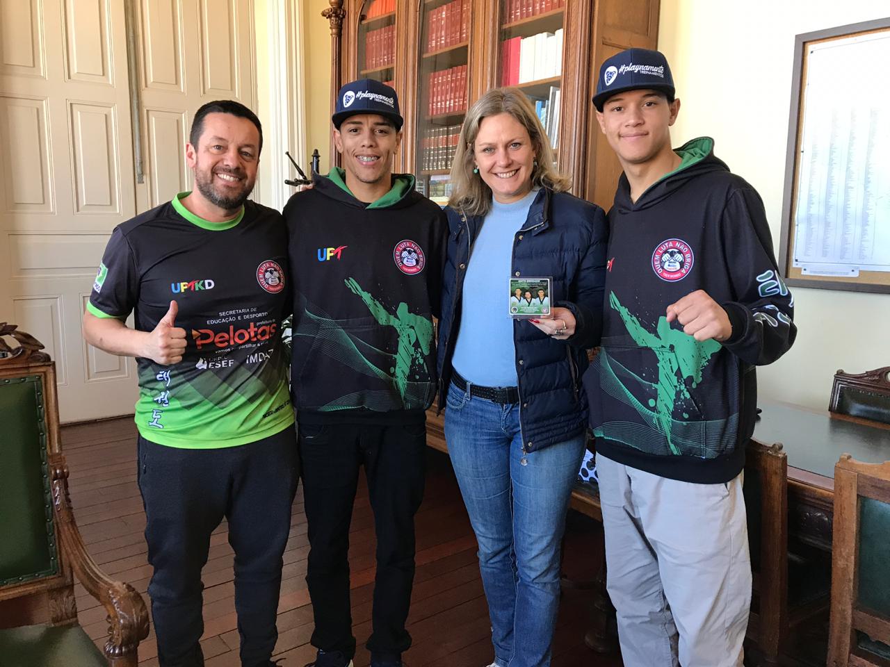 Marcelo Bispo e Lucas Ribeiro conquistaram o ouro na competição em São Paulo, no início do mês