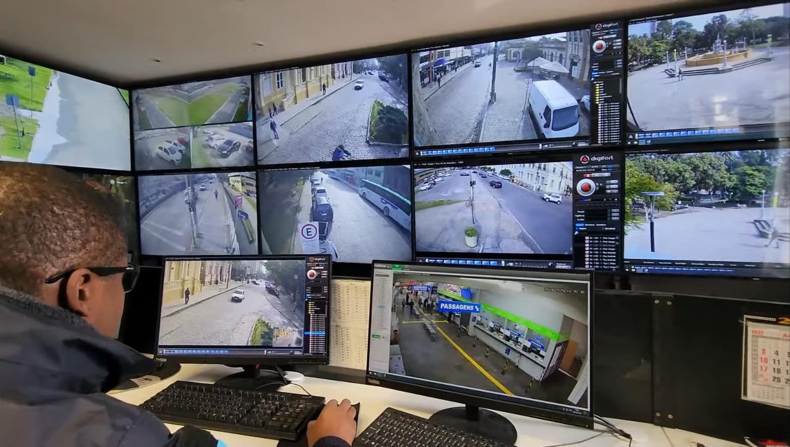 Agentes da STT passam a lavrar autos de infração com base em imagens captadas por câmeras instaladas em pontos sinalizados da cidade