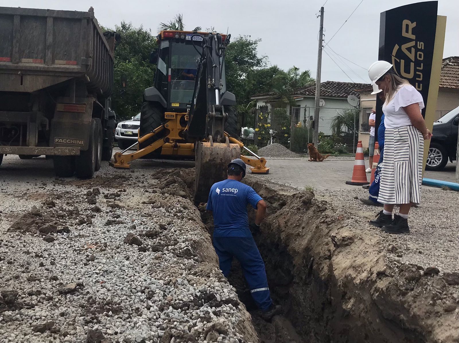 Autarquia investe cerca de R$ 150 mil na instalação da nova tubulação, de PVC, em mais de um quilômetro da avenida Cidade de Lisboa