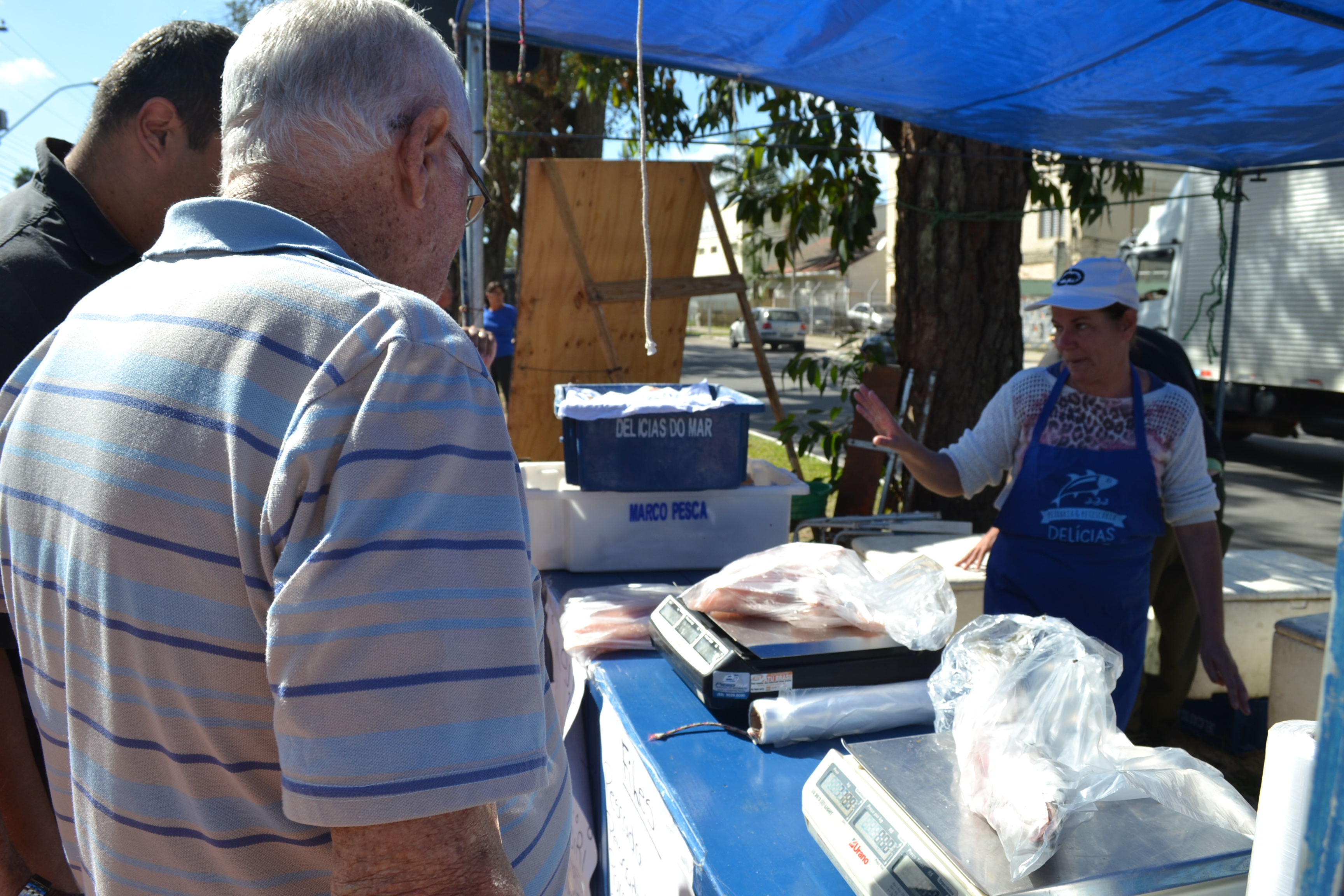 Venda extra de pescado será entre os dias 6 e 10 de abril, no Centro e outros bairros da cidade