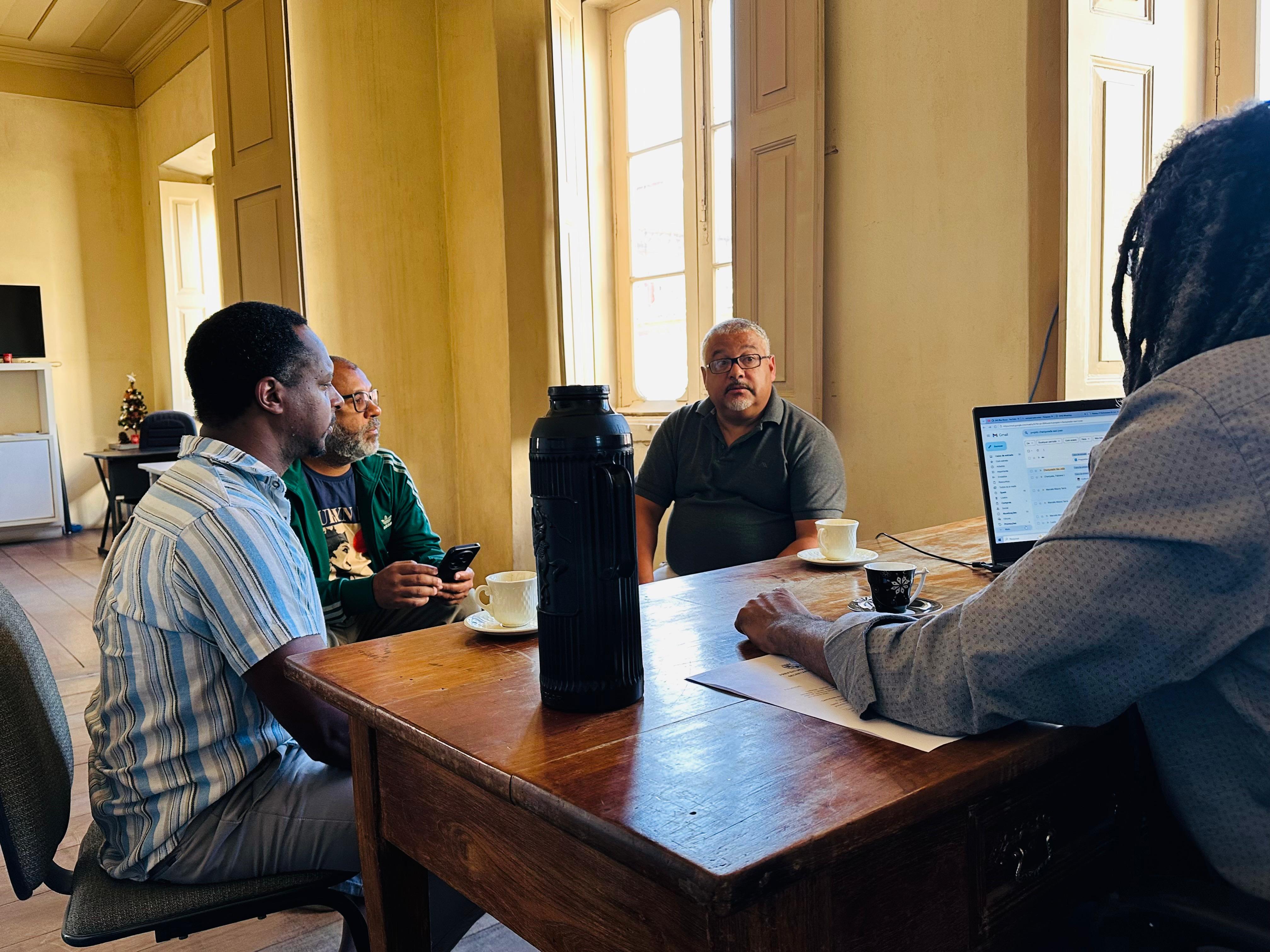 O monumento será construído com recursos de emenda da deputada estadual Laura Sito