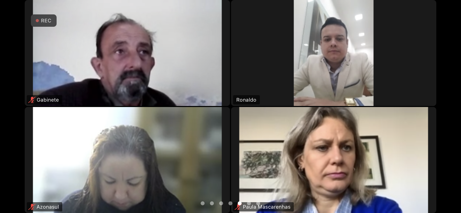 Encontro virtual teve como objetivo conhecer a opinião dos prefeitos da Associação de Municípios da Zona Sul sobre projeto de lei que destina recursos do Estado para obras das BRs-290 e 116