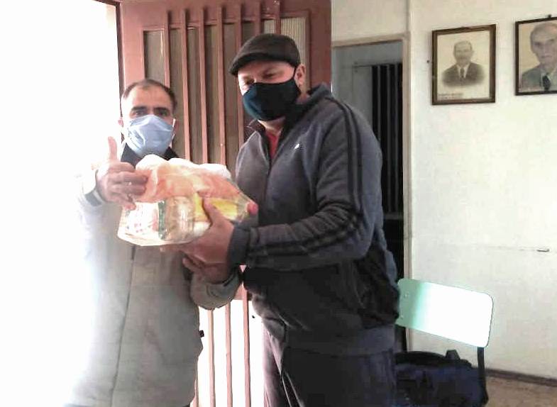 Material é repassado por meio das administrações distritais