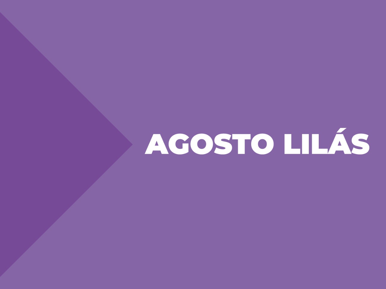 A campanha de conscientização e enfrentamento à violência contra a mulher vai tratar da lei Maria da Penha