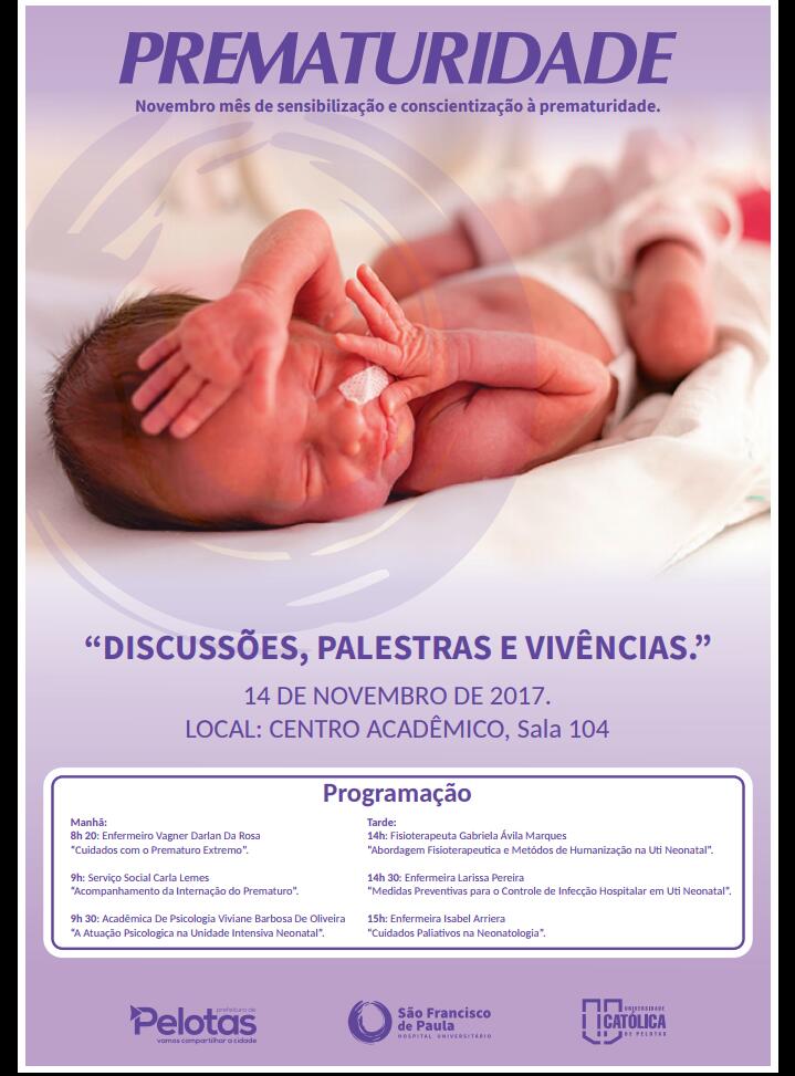 Palestras e vivências ocorrem no HU nesta terça-feira (14)