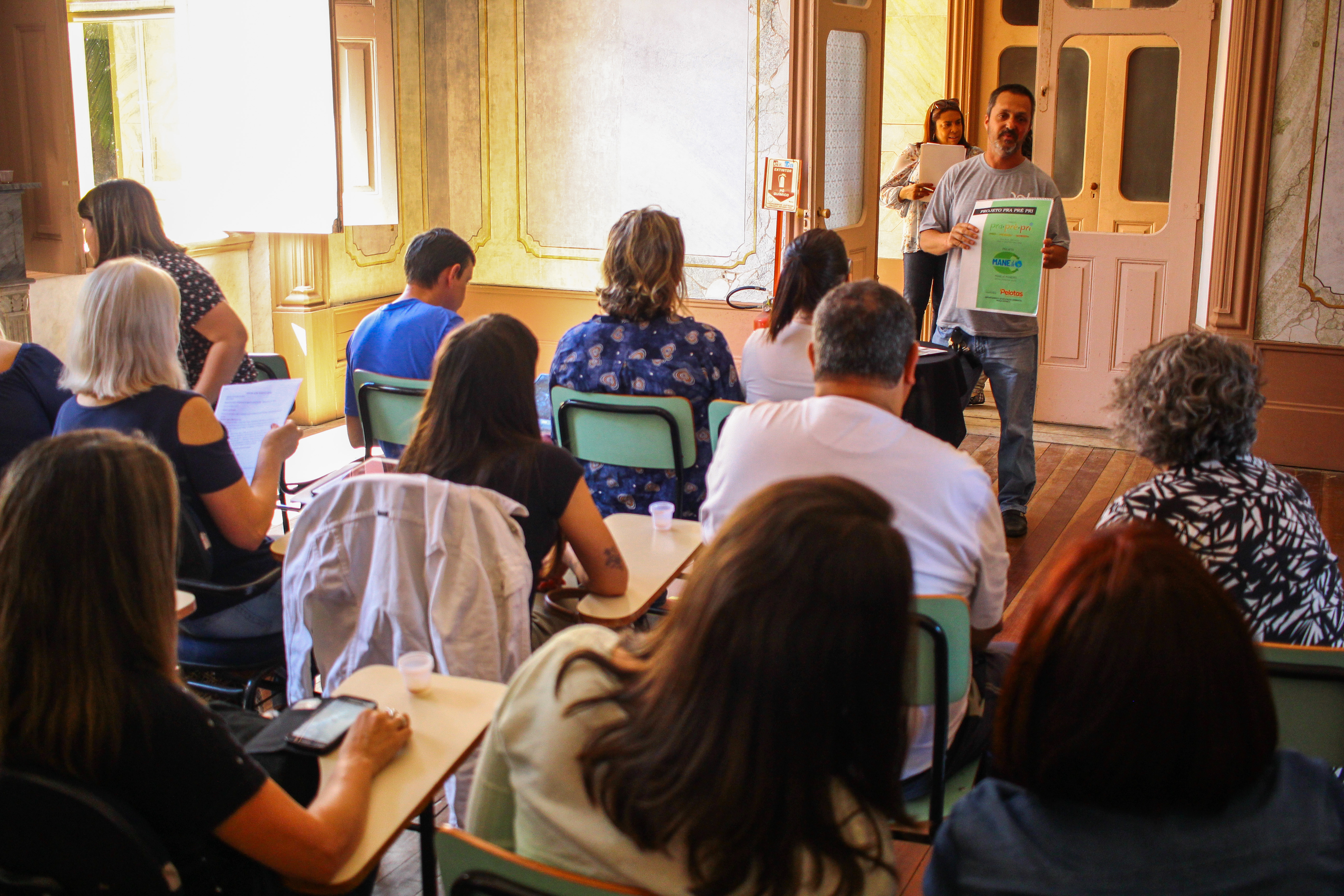 Foram verificadas 27 iniciativas nos órgãos municipais, ligados aos 17 Objetivos para o Desenvolvimento Sustentável propostos pela ONU