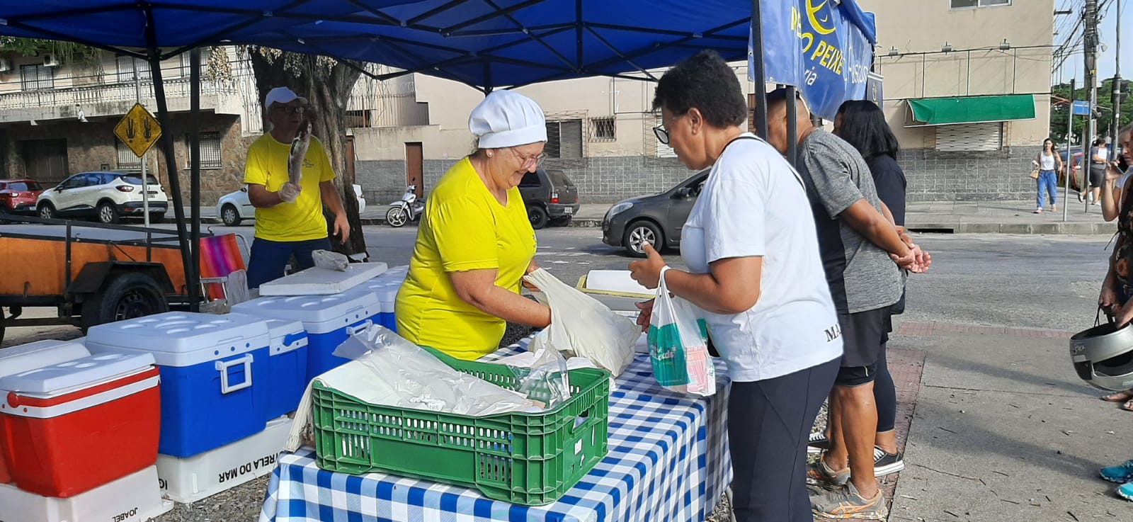 Comercialização de peixe foi 21,56% menor do que em 2023 e de camarão foi 96,25% inferior
