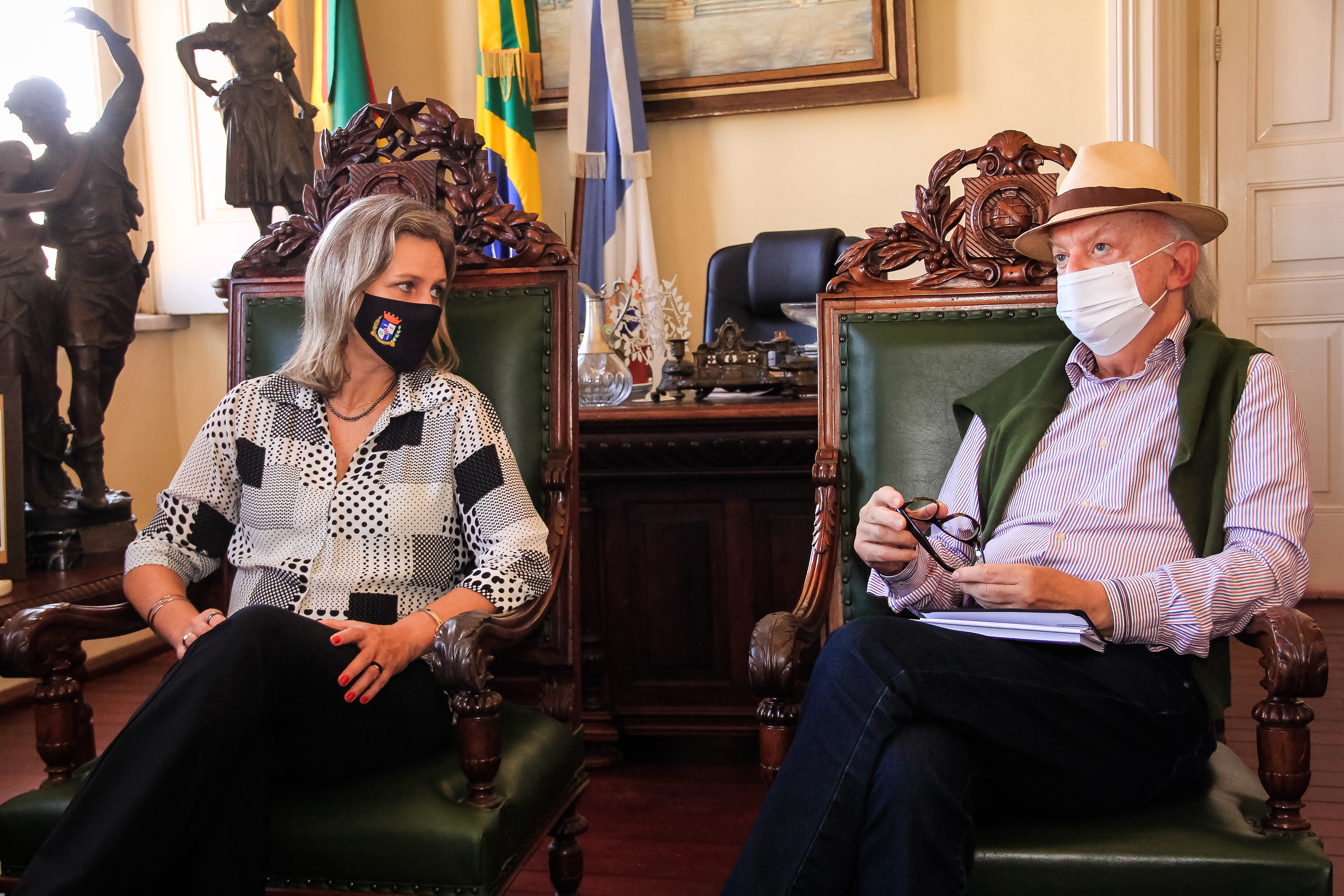 Gestores estudam ampliar parceria para o aniversário de 210 anos de Pelotas