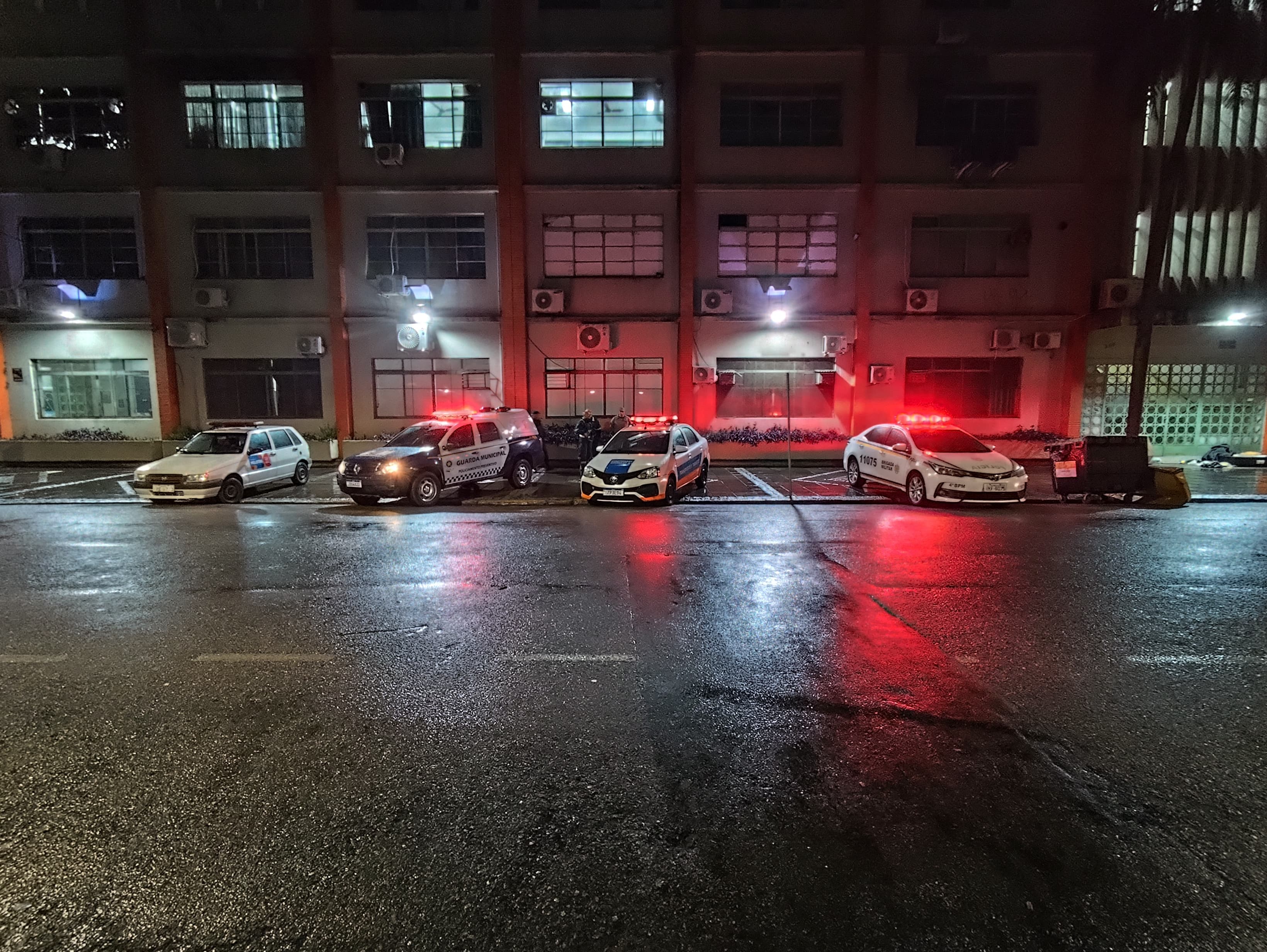 Ação reforça cumprimento das regras viárias no Centro da cidade