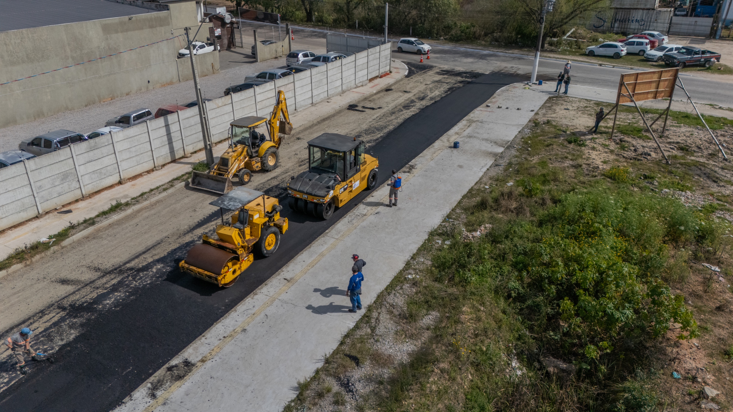 Via inserida nas obras do PAC Farroupilha liga a avenida Theodoro Müller, na Guabiroba, até o terminal rodoviário