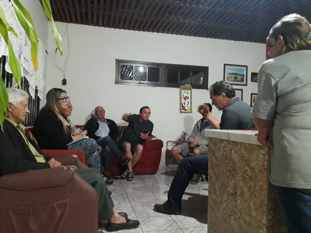 SDR apoia empreendedores e comunidade para qualificar faixa de domínio e construir pórtico na entrada da Colônia