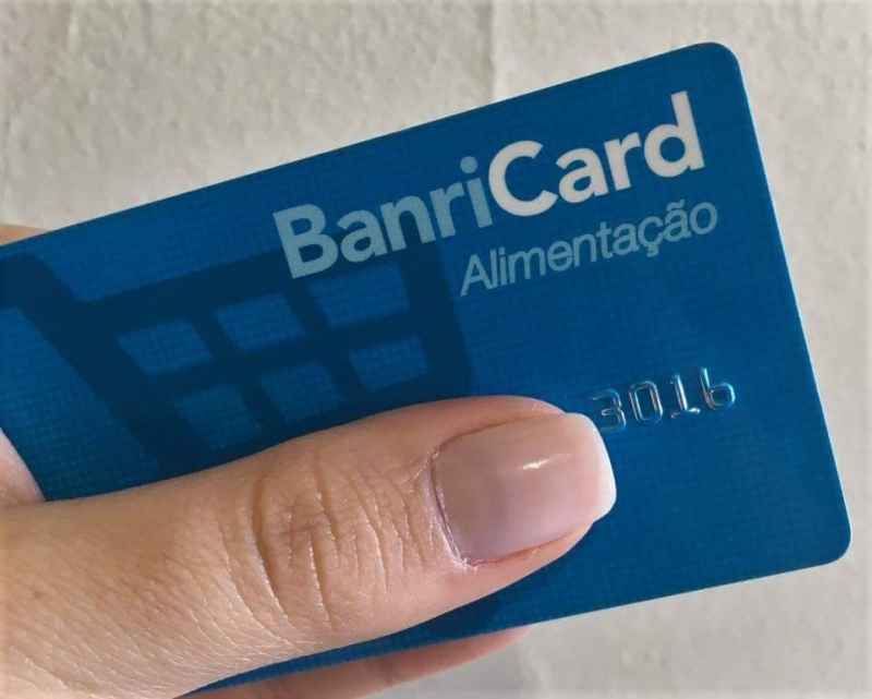O depósito ainda será feito no Banricard-Alimentação antigo