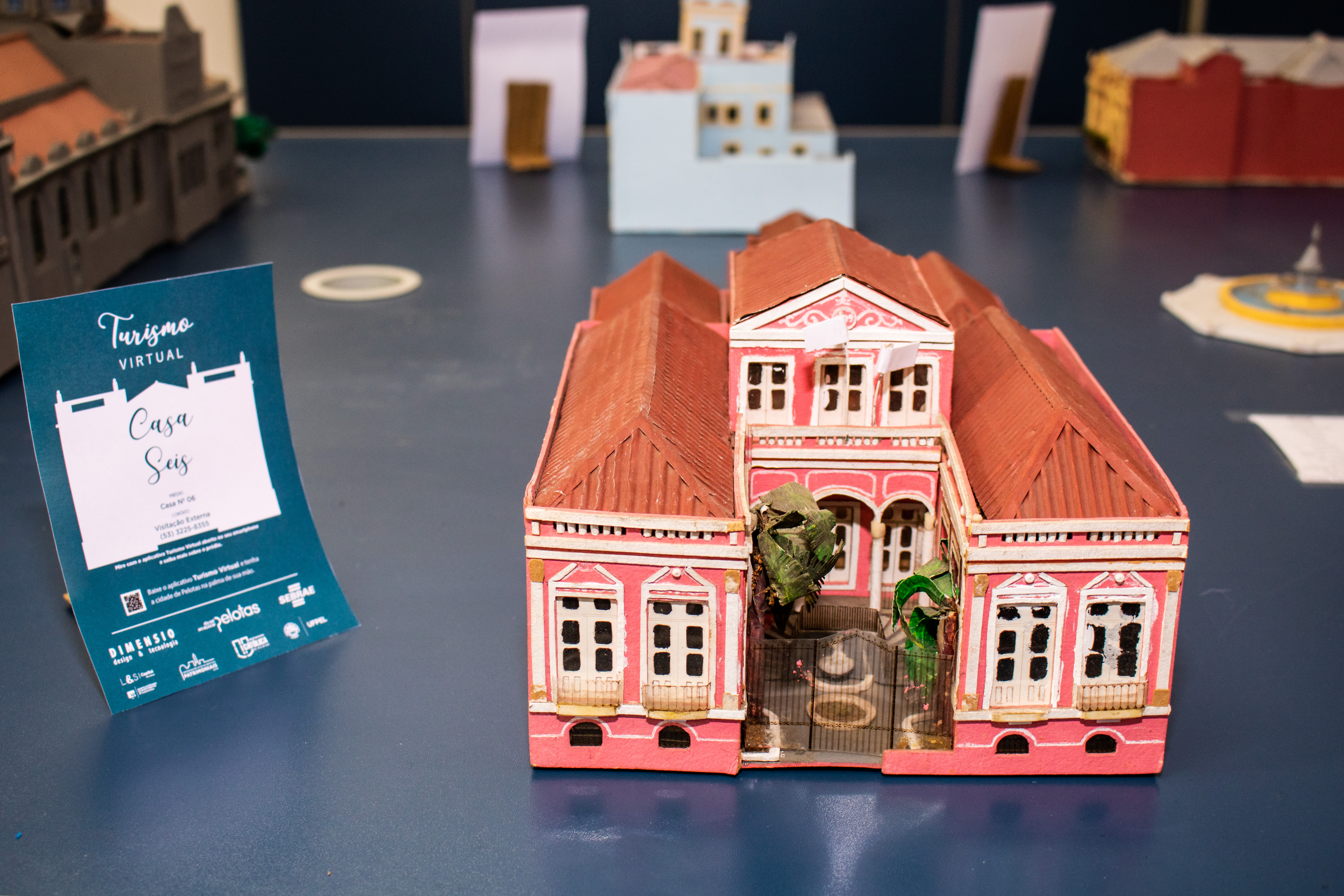 Pelotenses e turistas podem conhecer as unidades na Secretaria de Desenvolvimento Econômico, Turismo e Inovação