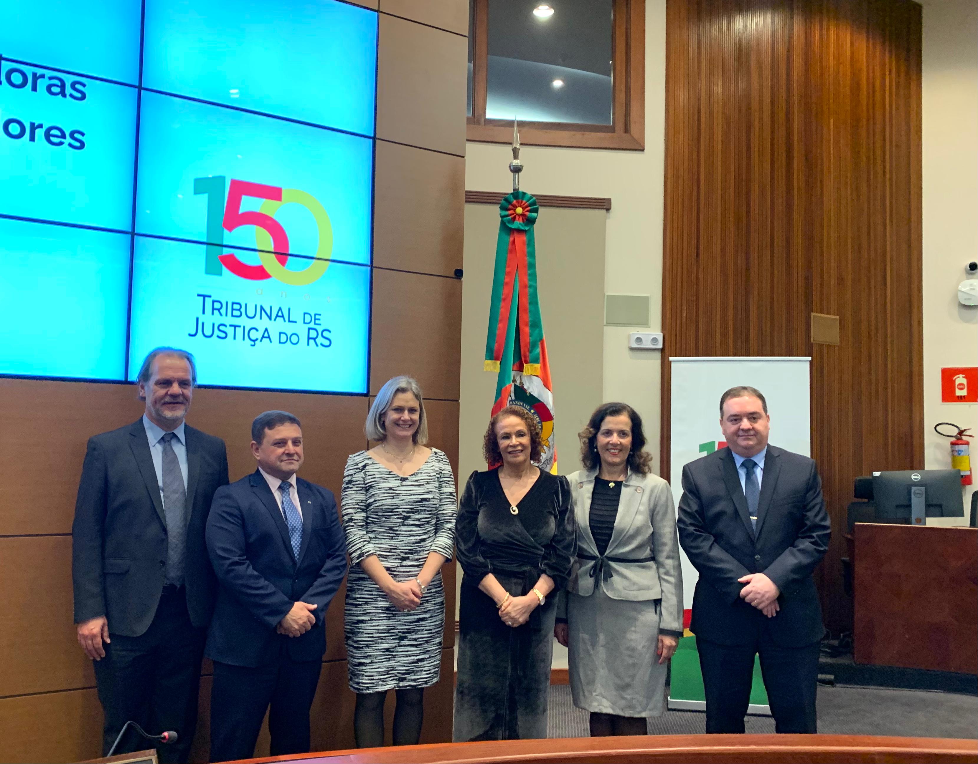 Juiz pelotense Luís Antônio Behrensdorf Gomes da Silva assumiu o posto no Tribunal de Justiça do Rio Grande do Sul (TJRS)