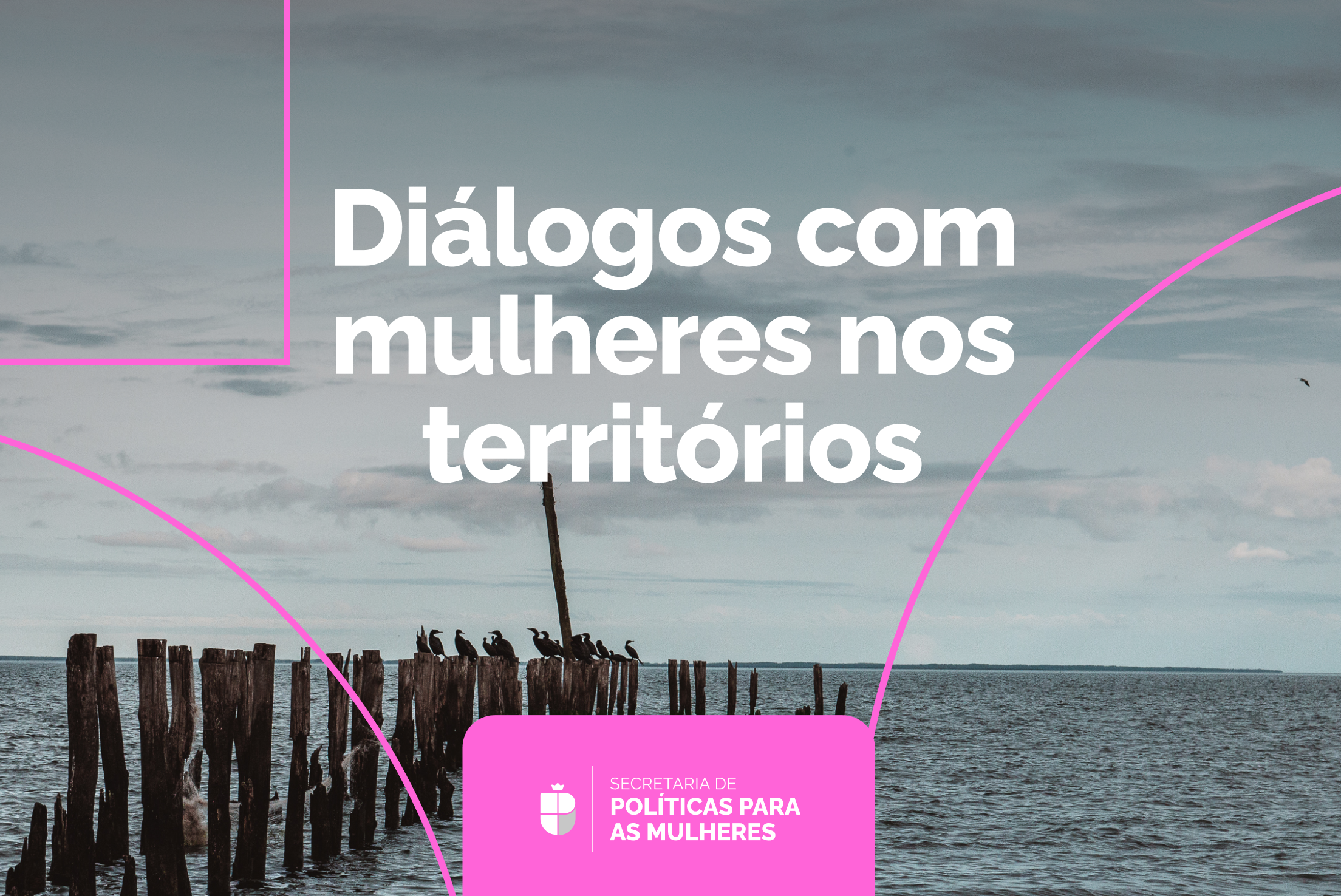O projeto teve início neste ano e já passou pelos bairros reunindo mulheres para momentos de diálogo
