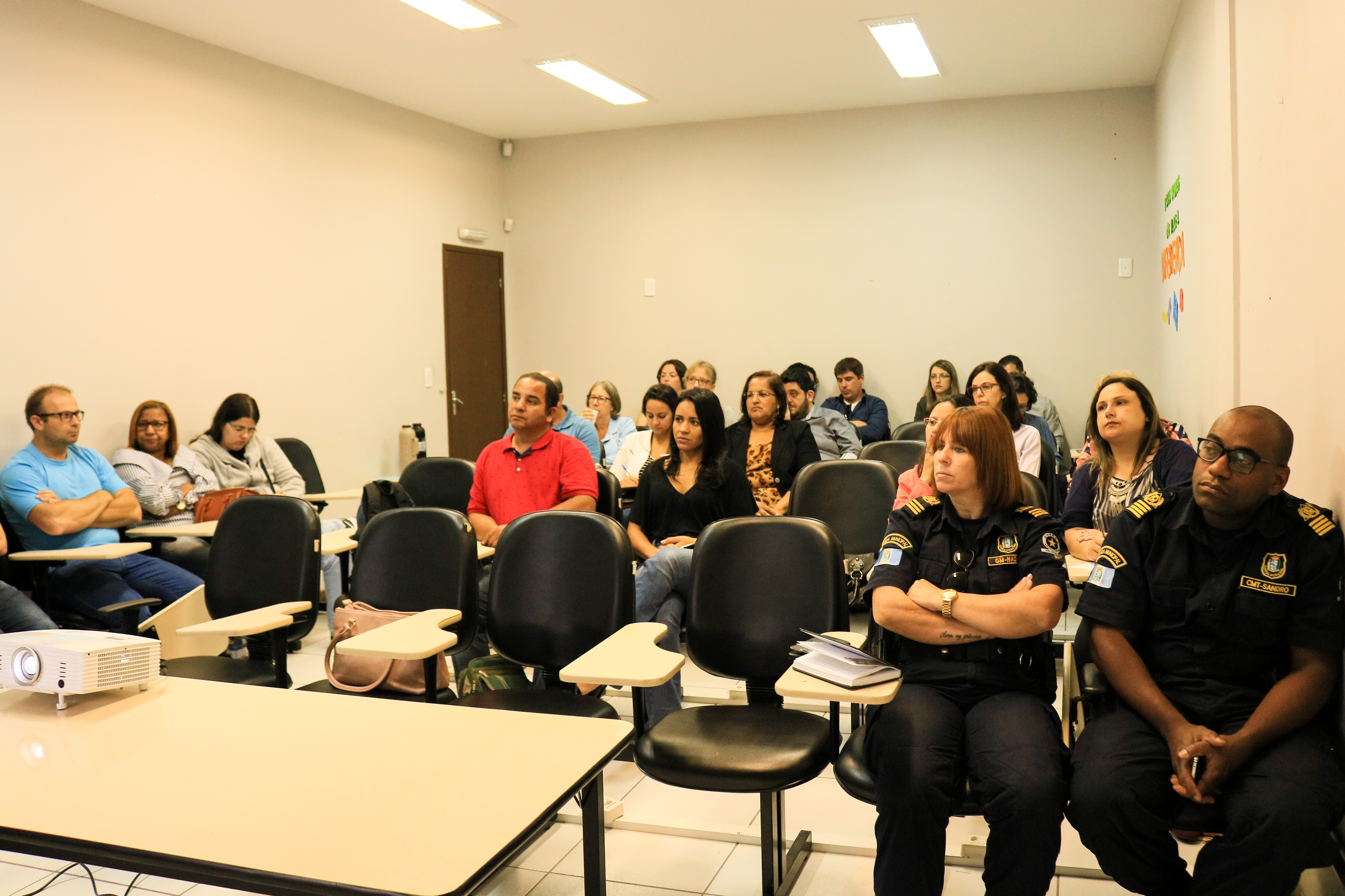 Curso foi oferecido a 20 servidores encarregados das avaliações nas secretarias