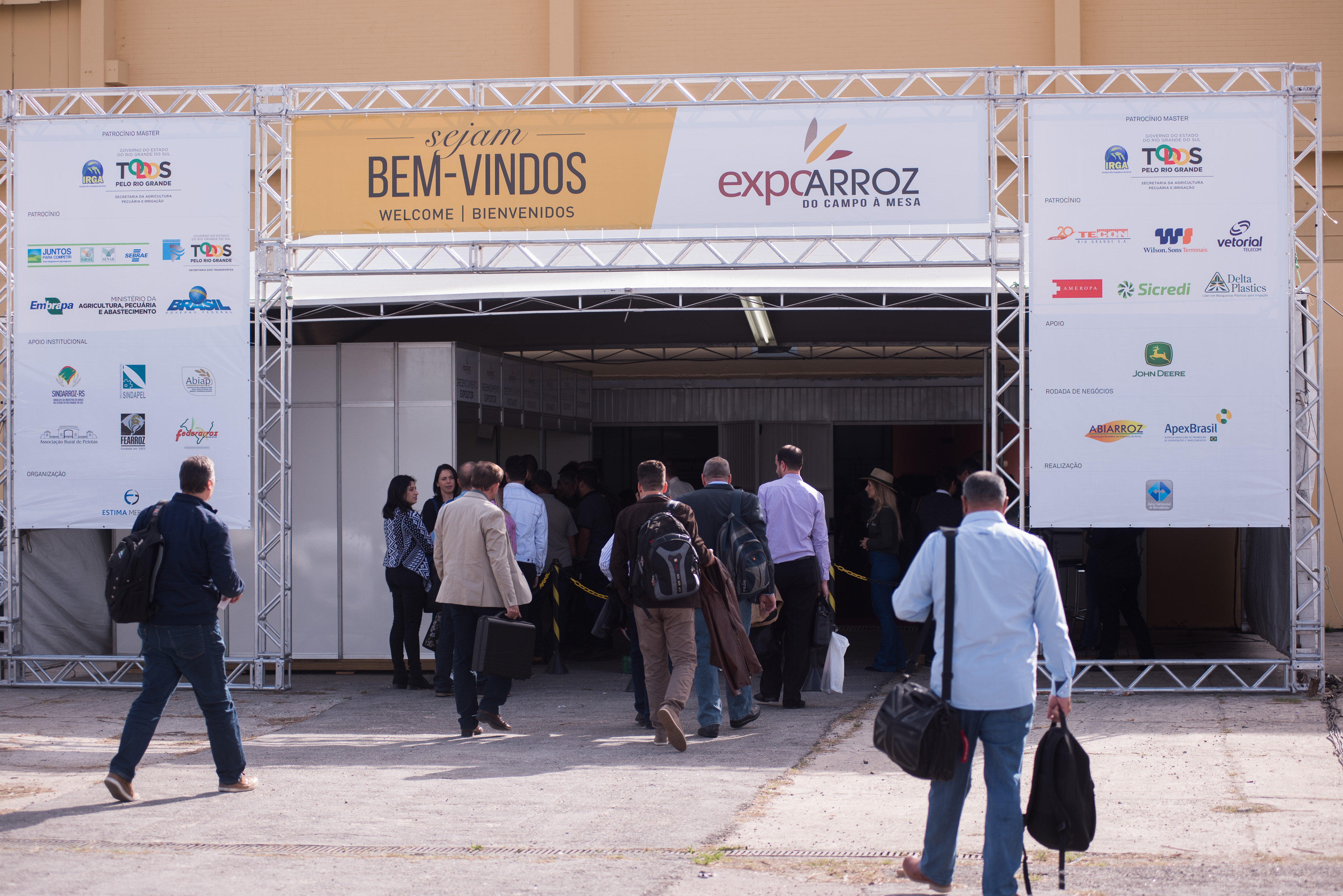 Edição de 2019 da feira contará com expositores de diferentes setores e serviços voltados à área orizícola
