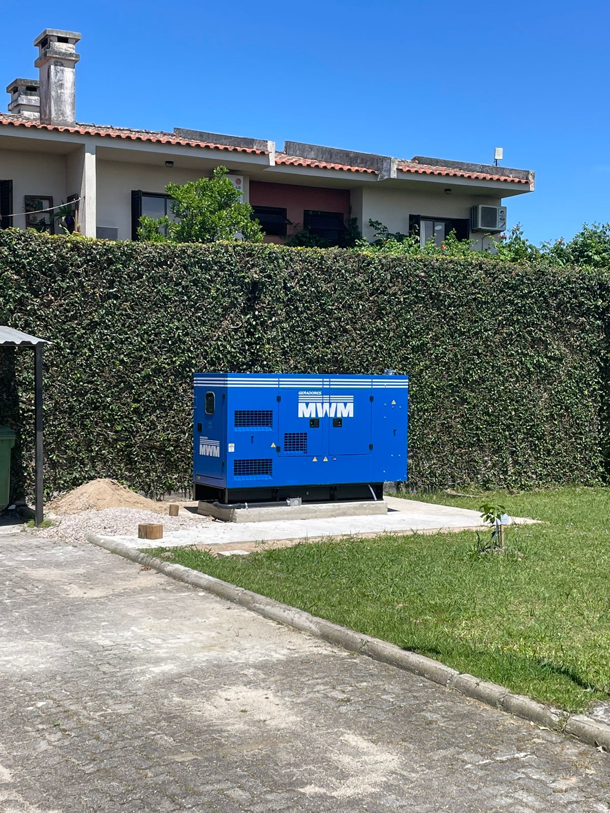 Equipamento irá garantir os serviços on-line da Prefeitura mesmo em caso de queda de energia elétrica