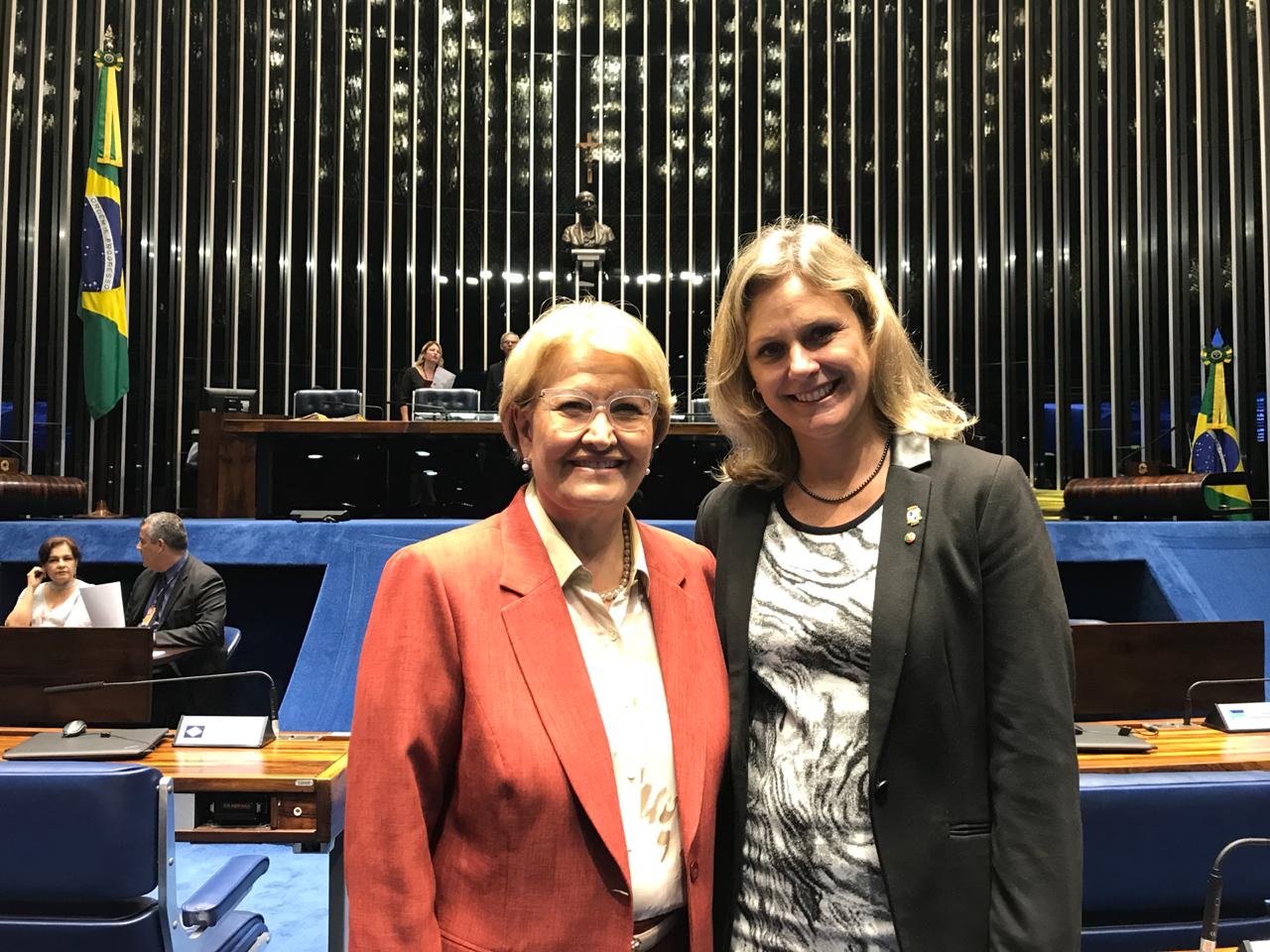 No fim da tarde desta terça-feira, Paula participa de reunião com a bancada gaúcha para tratar sobre as obras da BR-116