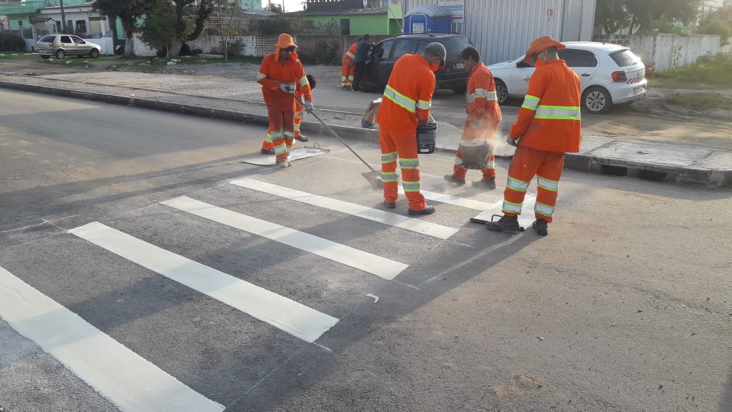 Entre as mudanças, segmento recebe pavimentação asfáltica e sinalização