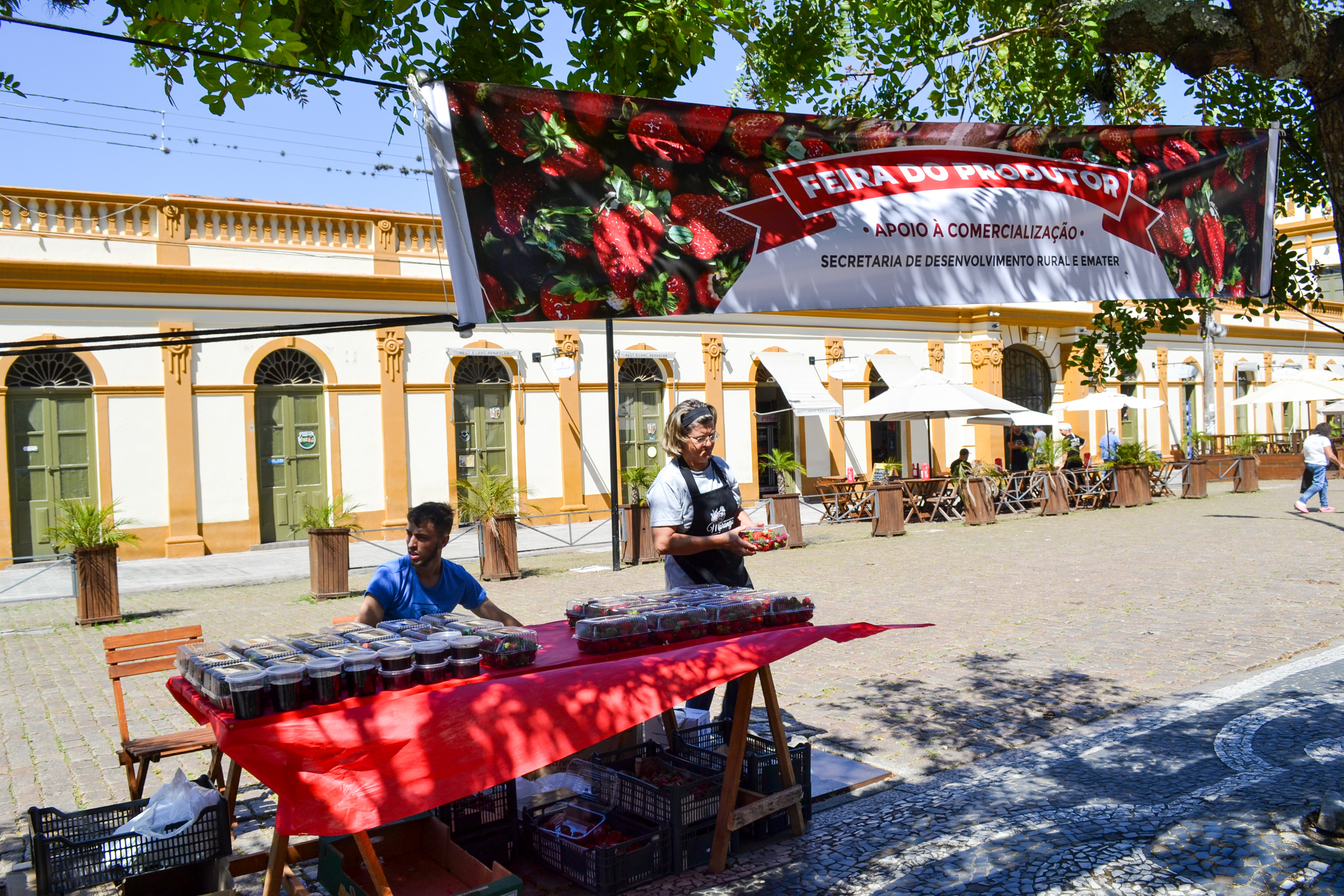 A partir das 14h deste sábado, a Festa estará aberta ao público na Comunidade Redentor