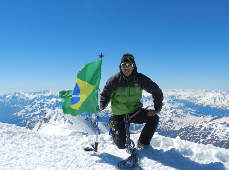 'No topo do mundo, conquistando o seu Everest' será oportunidade para Cristiano Müller falar da sua experiência e abordar temas como liderança e superação de desafios