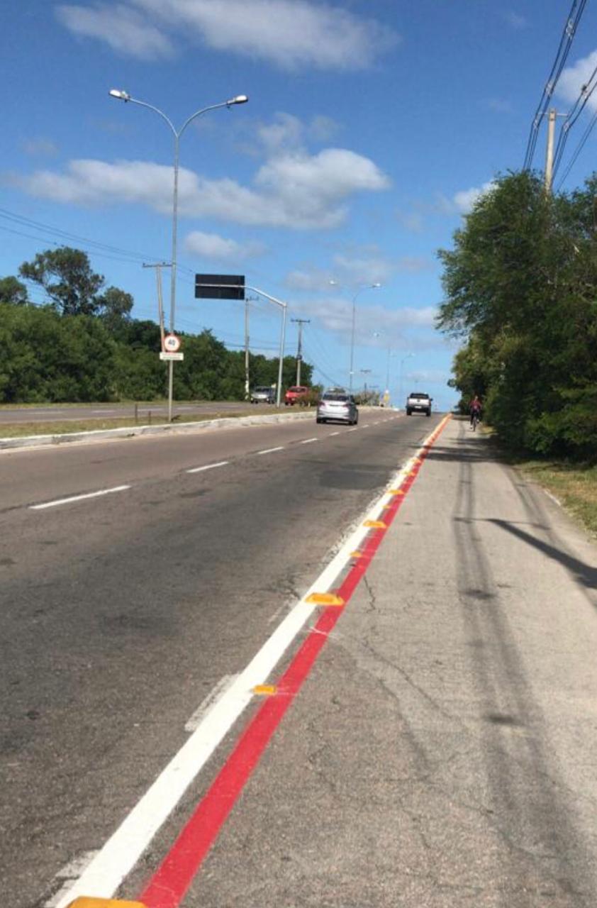 Estrutura de aproximadamente oito quilômetros, pelas avenidas Ferreira Viana e Adolfo Fetter, recebe melhorias