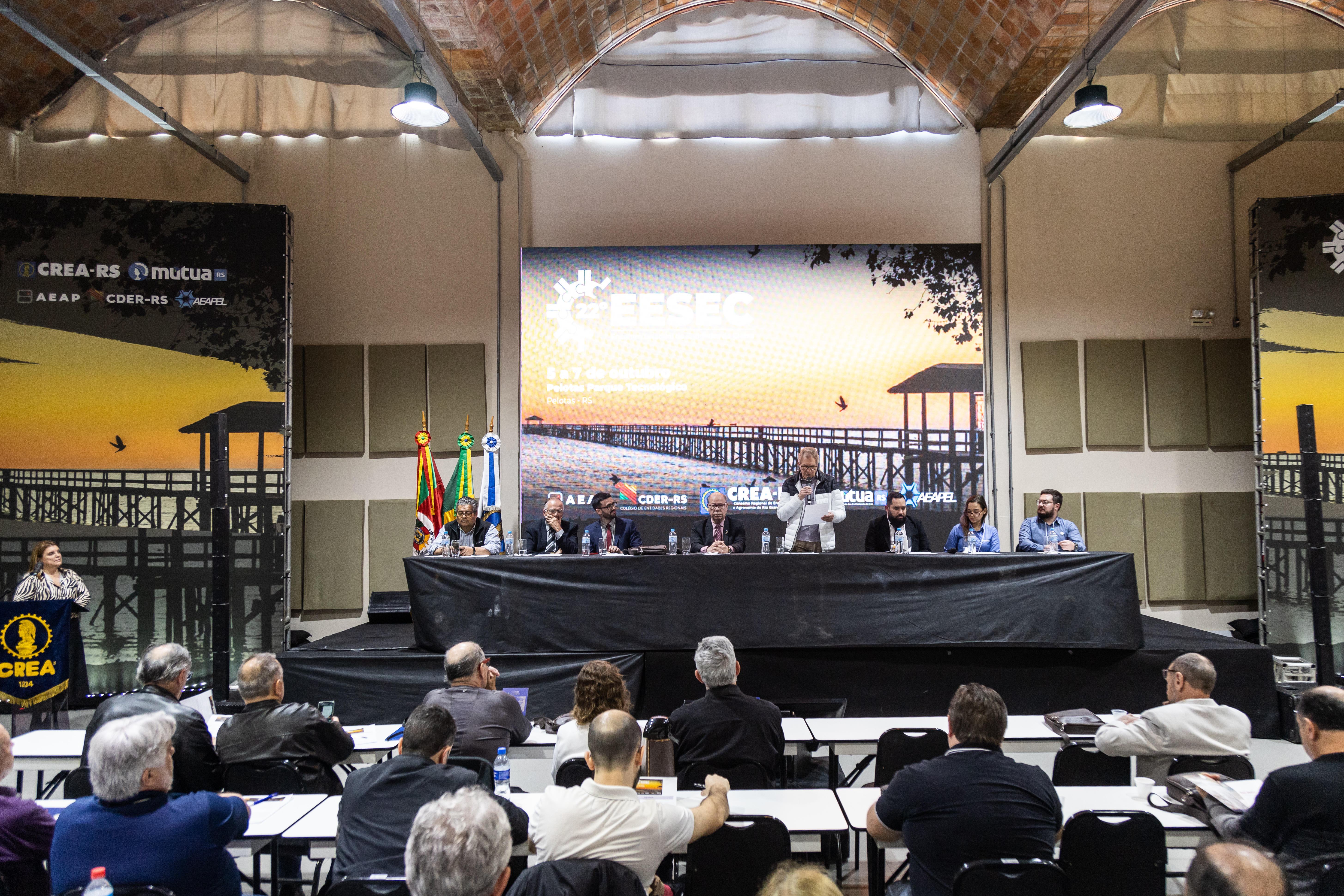 Encontro é considerado o maior evento dedicado a entidades área da tecnologia do Rio Grande do Sul e acontece até sábado em Pelotas