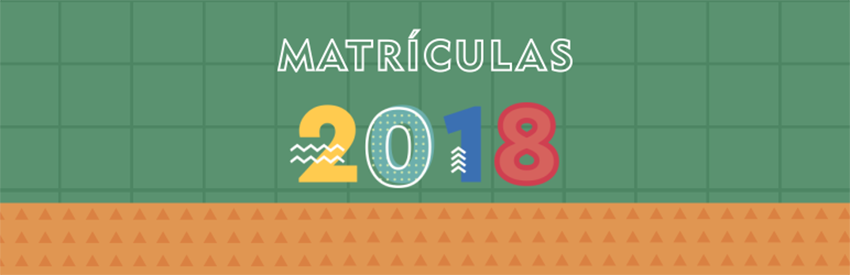 Período de matrículas está aberto