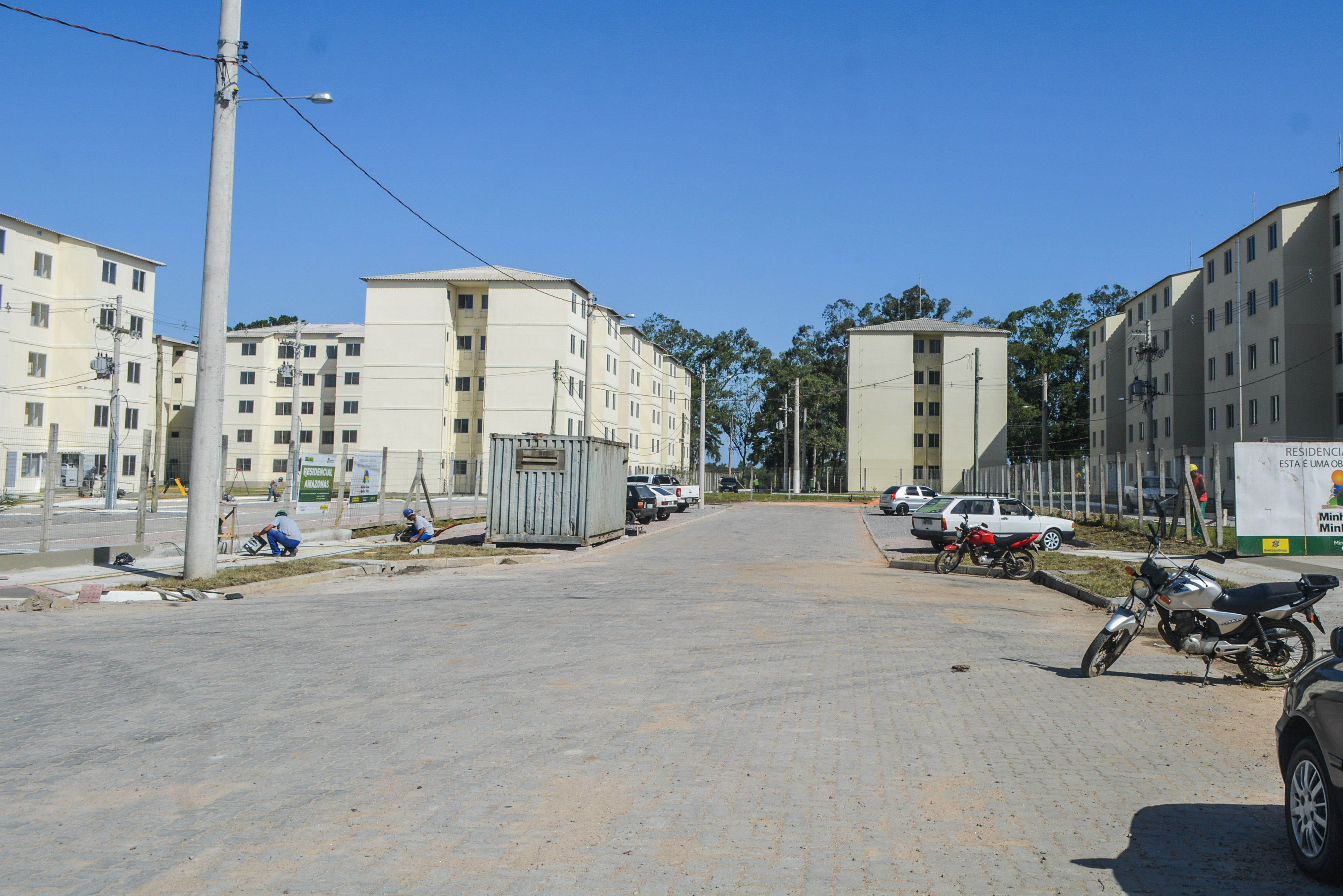 Prefeitura trabalha para que beneficiados recebam as chaves na próxima semana