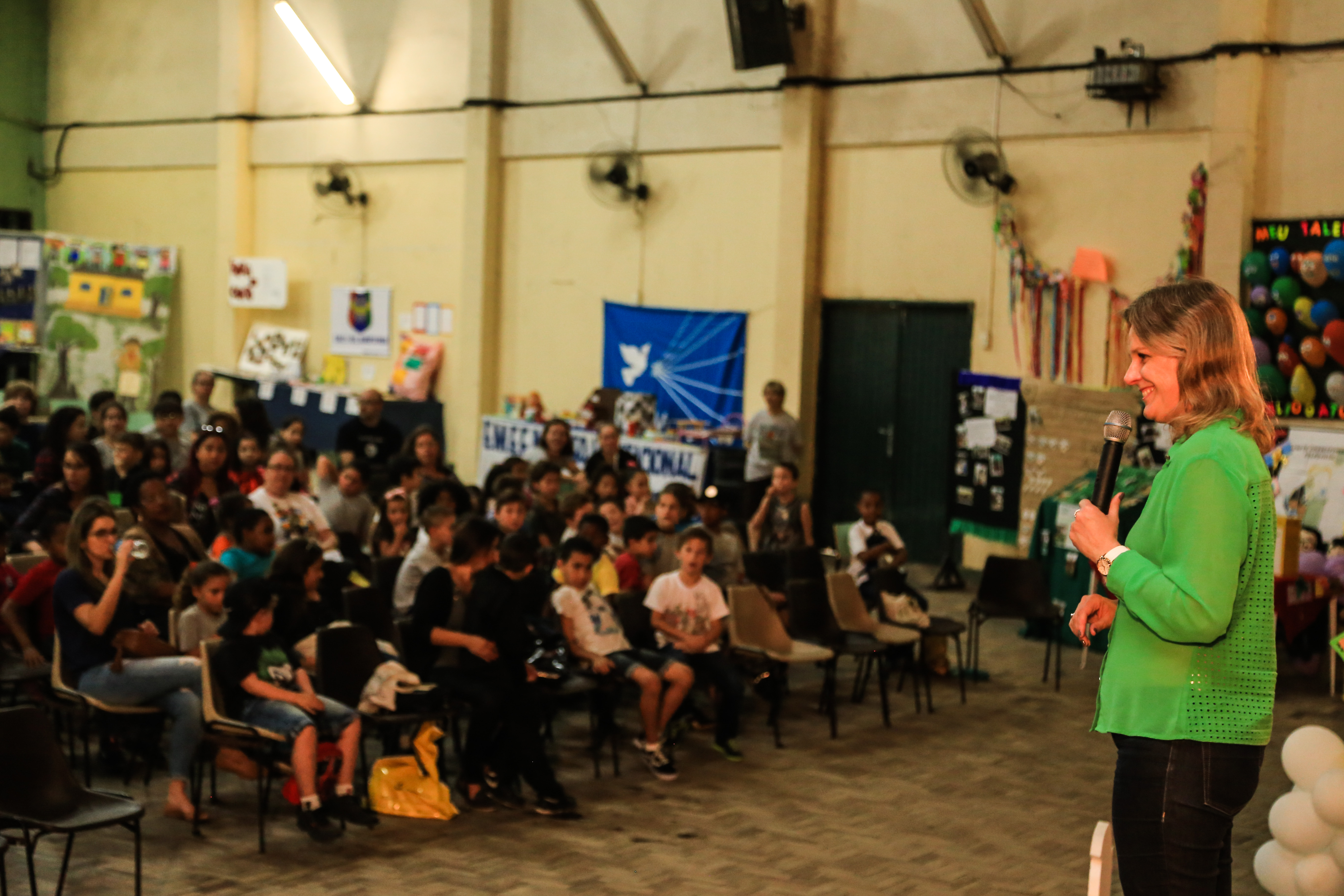 Evento contou com a presença de mais de 1.200 alunos na VI Jornada e IV Jornadinha Literária