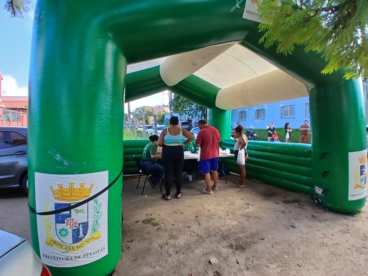 Cadastro segue até 2 de abril e é exclusivo para moradores do bairro