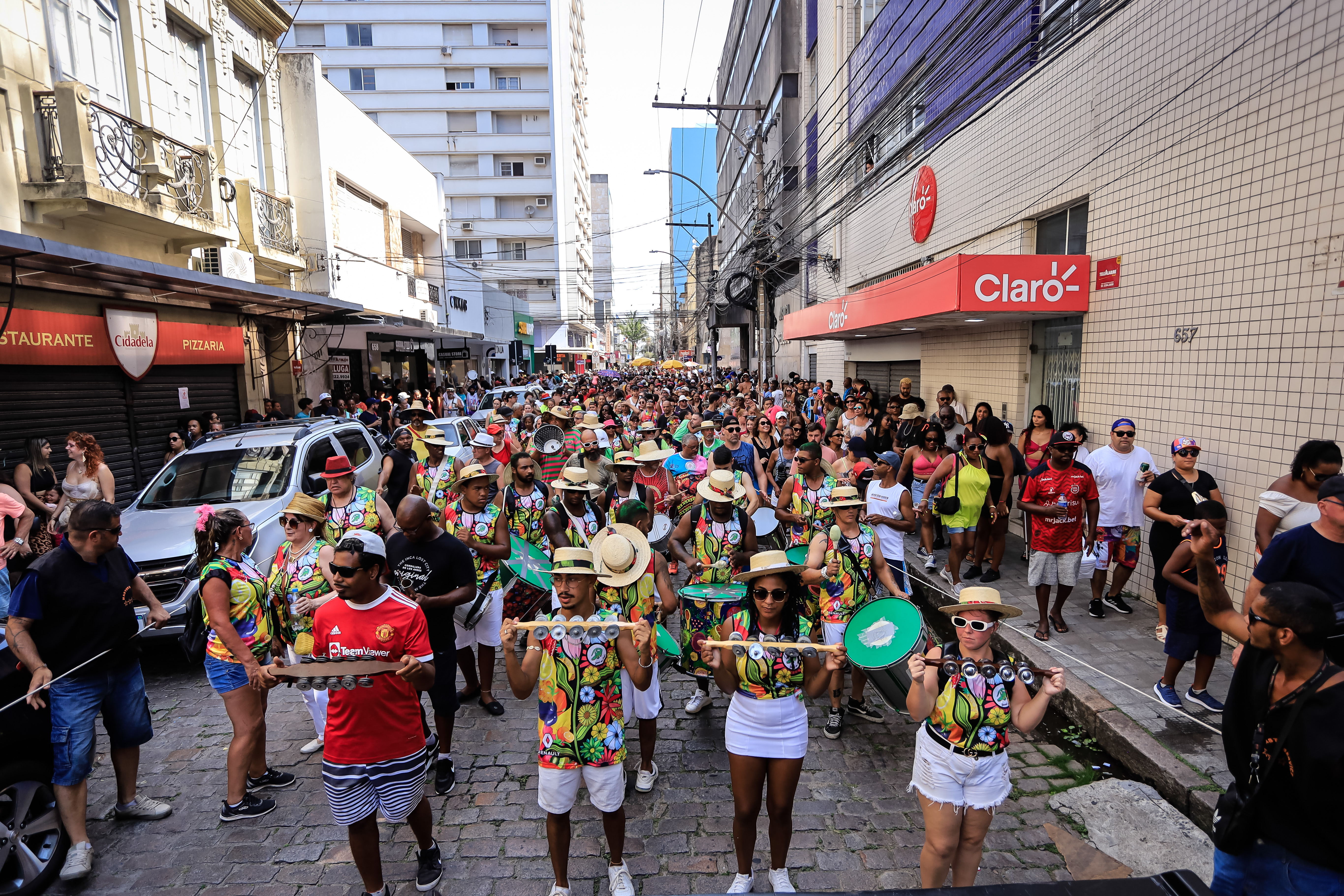 Haverá desfile de um bloco no sábado e de dois no domingo