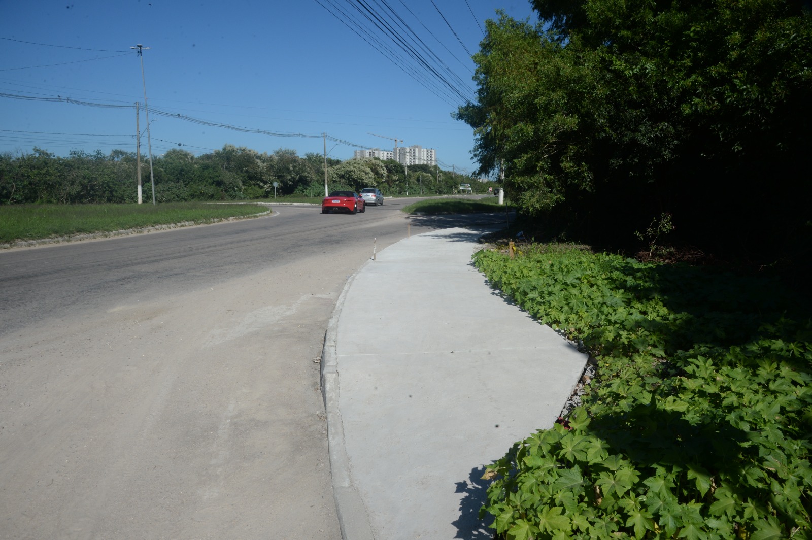 Serviços prévios de infraestrutura estão em fase de conclusão nos 4,2 quilômetros da avenida