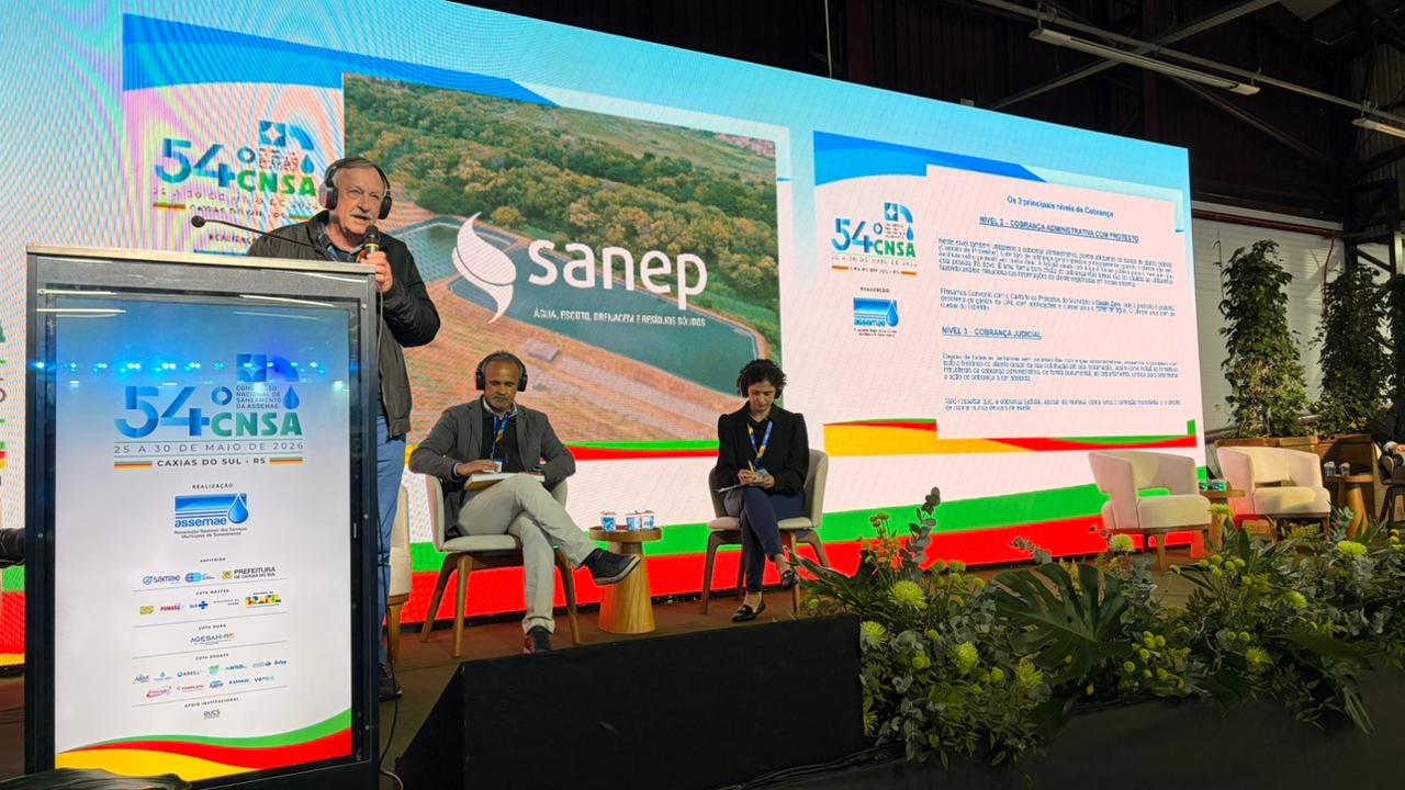 Serviços de saneamento do município foram destaques na 54ª edição de evento organizado pela Assemae