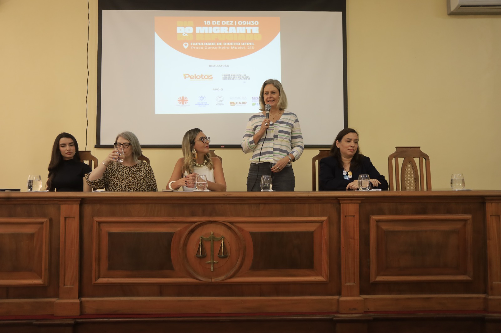 Evento promovido pela Prefeitura reforça compromisso do Município com o acolhimento e integração de migrantes e refugiados