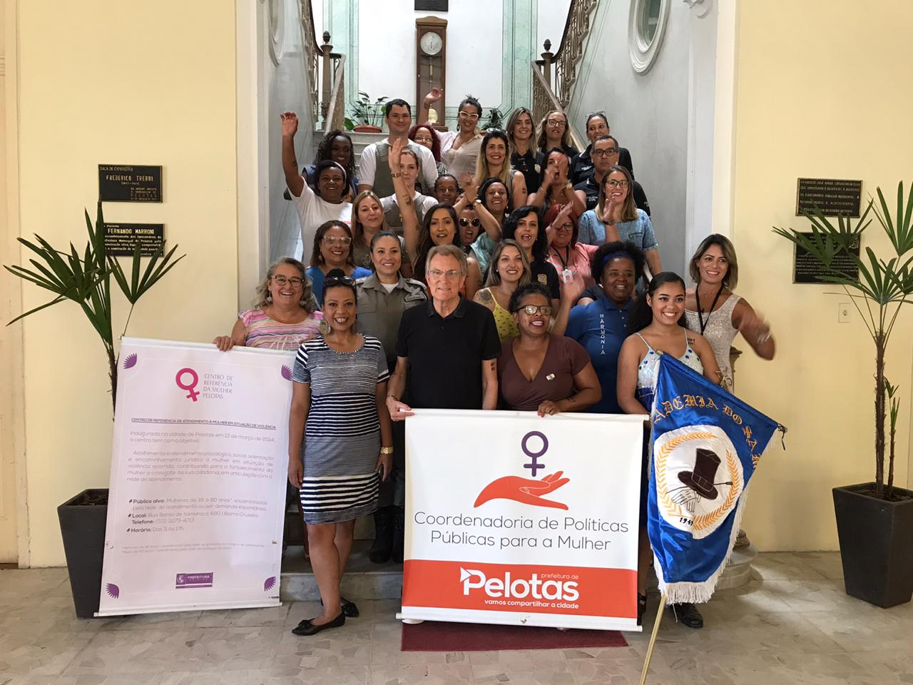 Iniciativa da Coordenadoria de Políticas Públicas para as Mulheres foi lançada nesta quarta-feira
