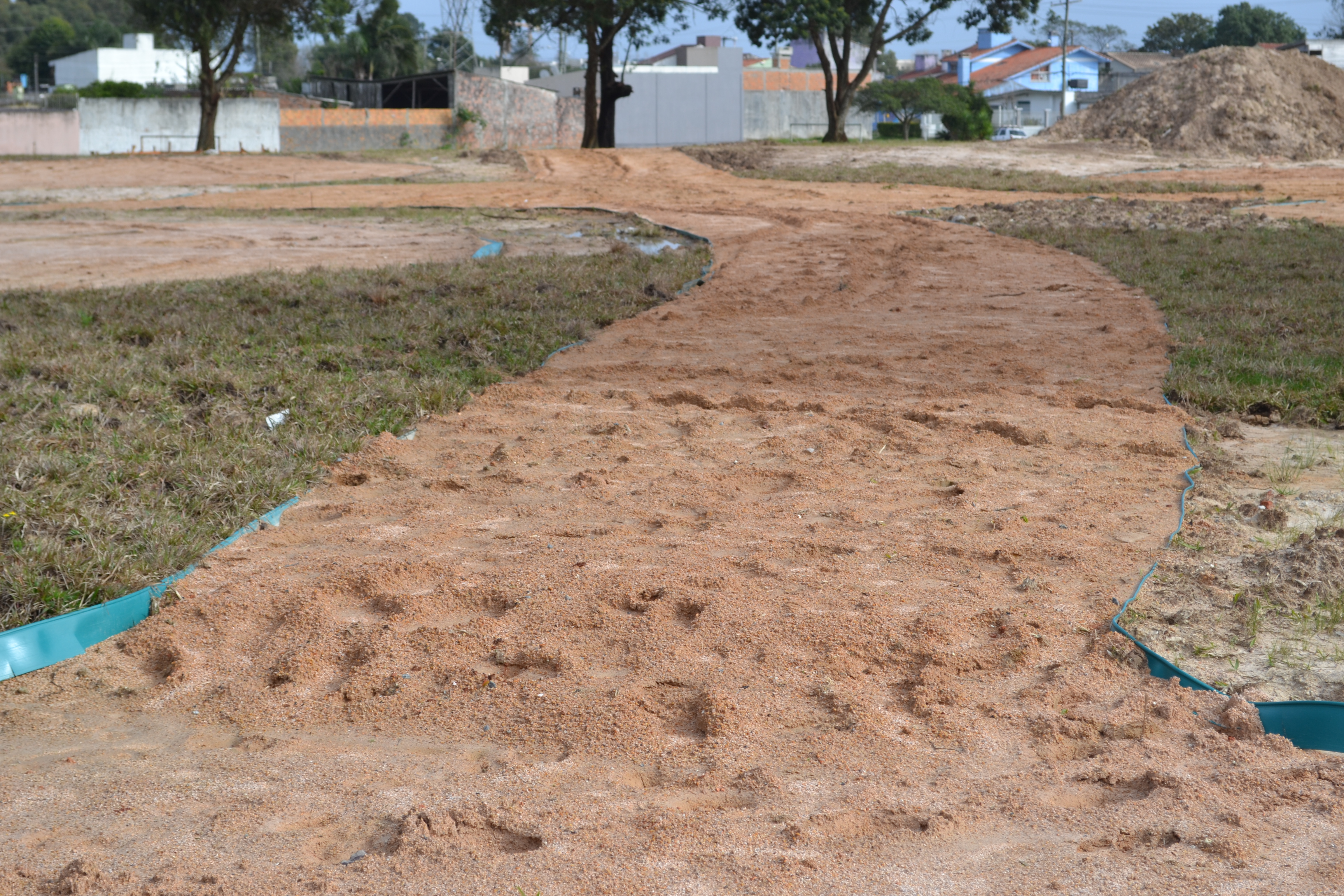 A área terá diversas opções para prática de esportes, lazer, recreação e convivência da comunidade