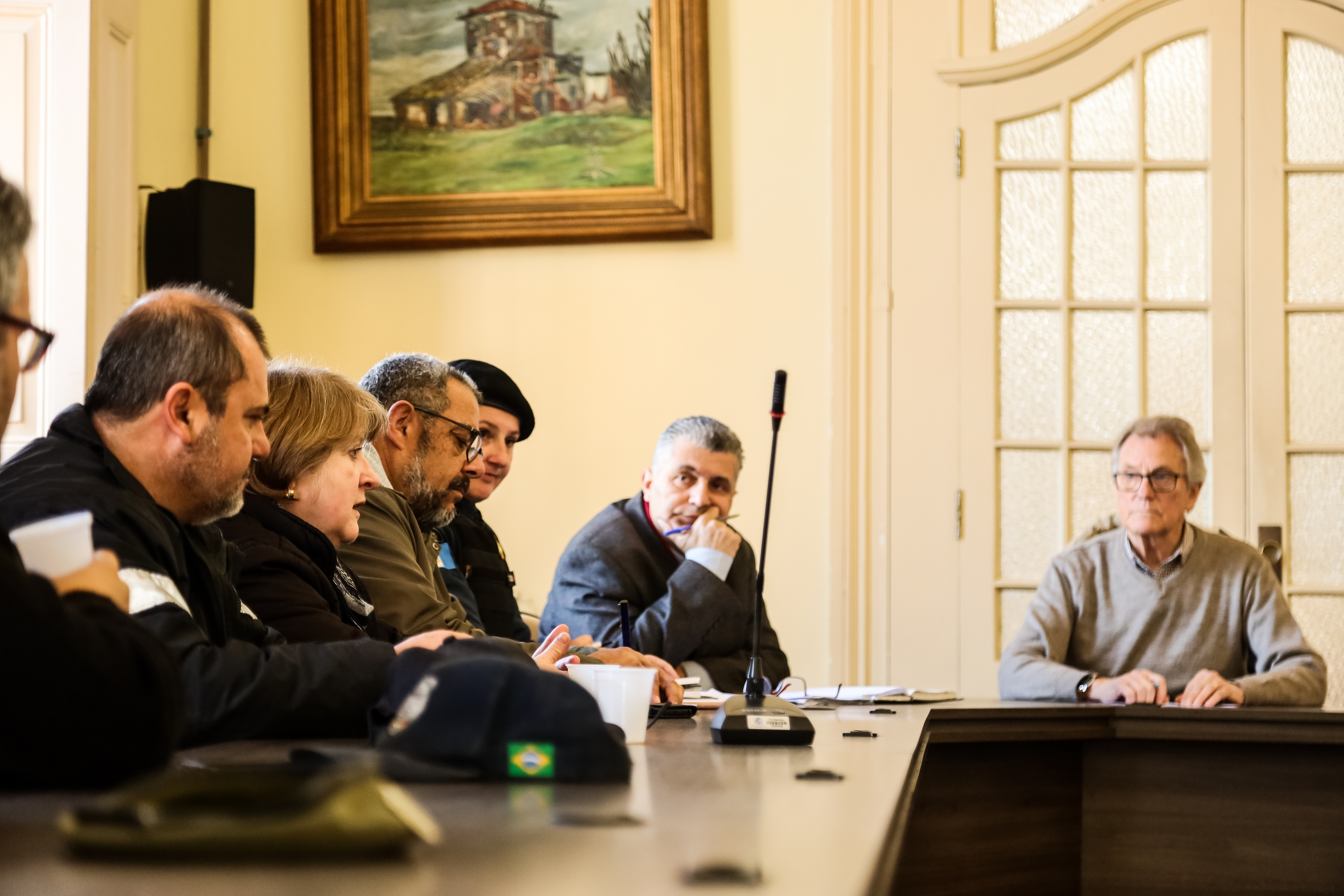 Forças de segurança alinham últimos ajustes para a realização do evento. Abertura oficial da Semana Farroupilha acontece no dia 14