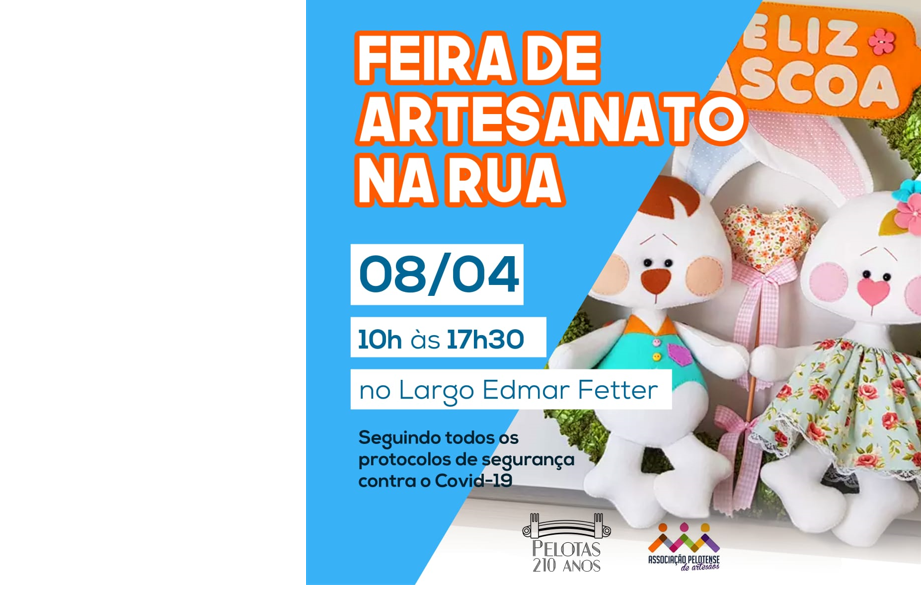 Evento ocorre nesta sexta-feira (8), das 10h às 17h30min, no Largo do Mercado Central
