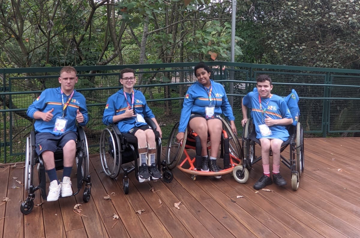 Lourenço e Martin irão representar o Estado no basquete em cadeira de rodas e paratletismo