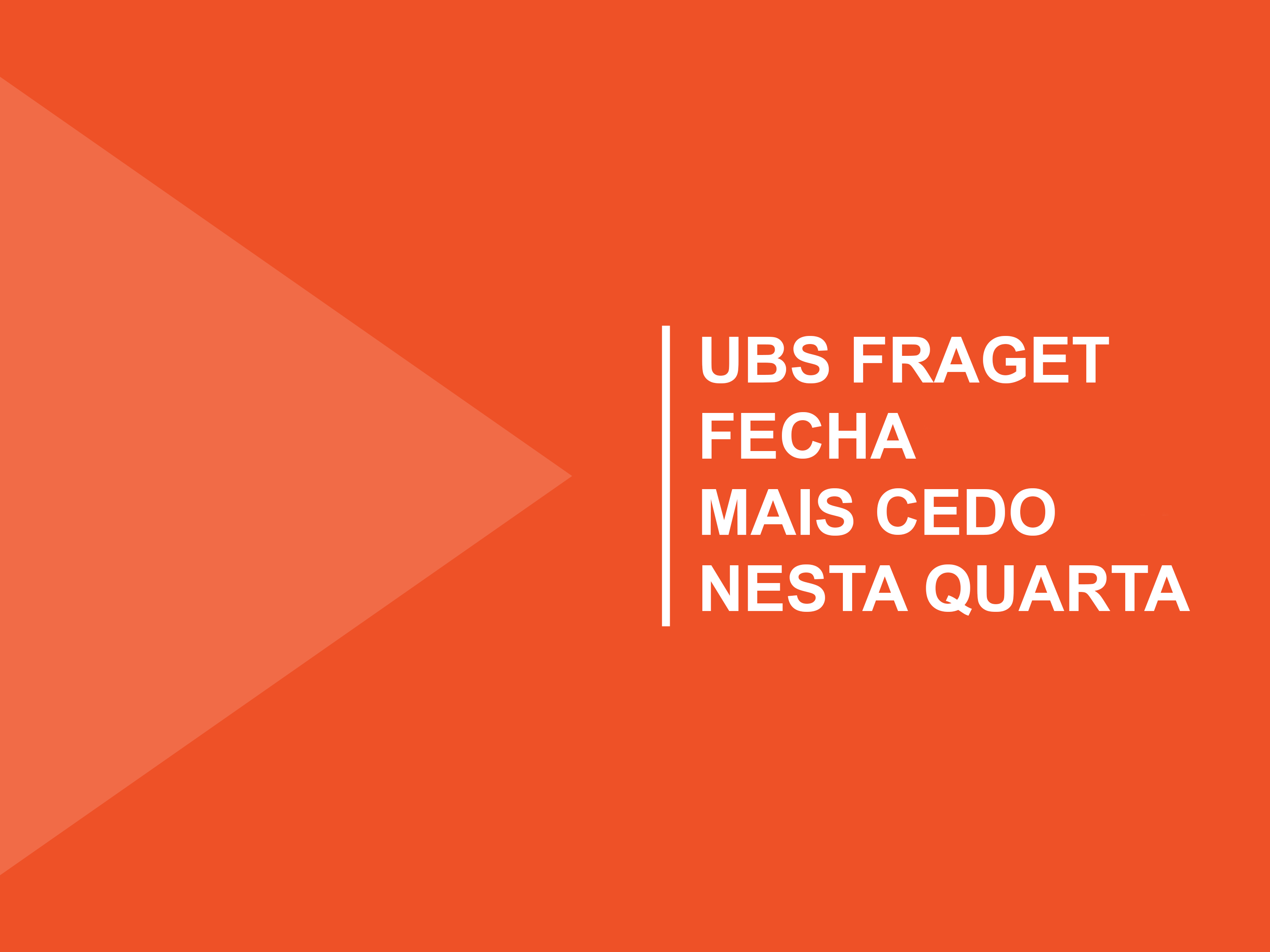 Equipe participará de reunião e encerra expediente às 18h