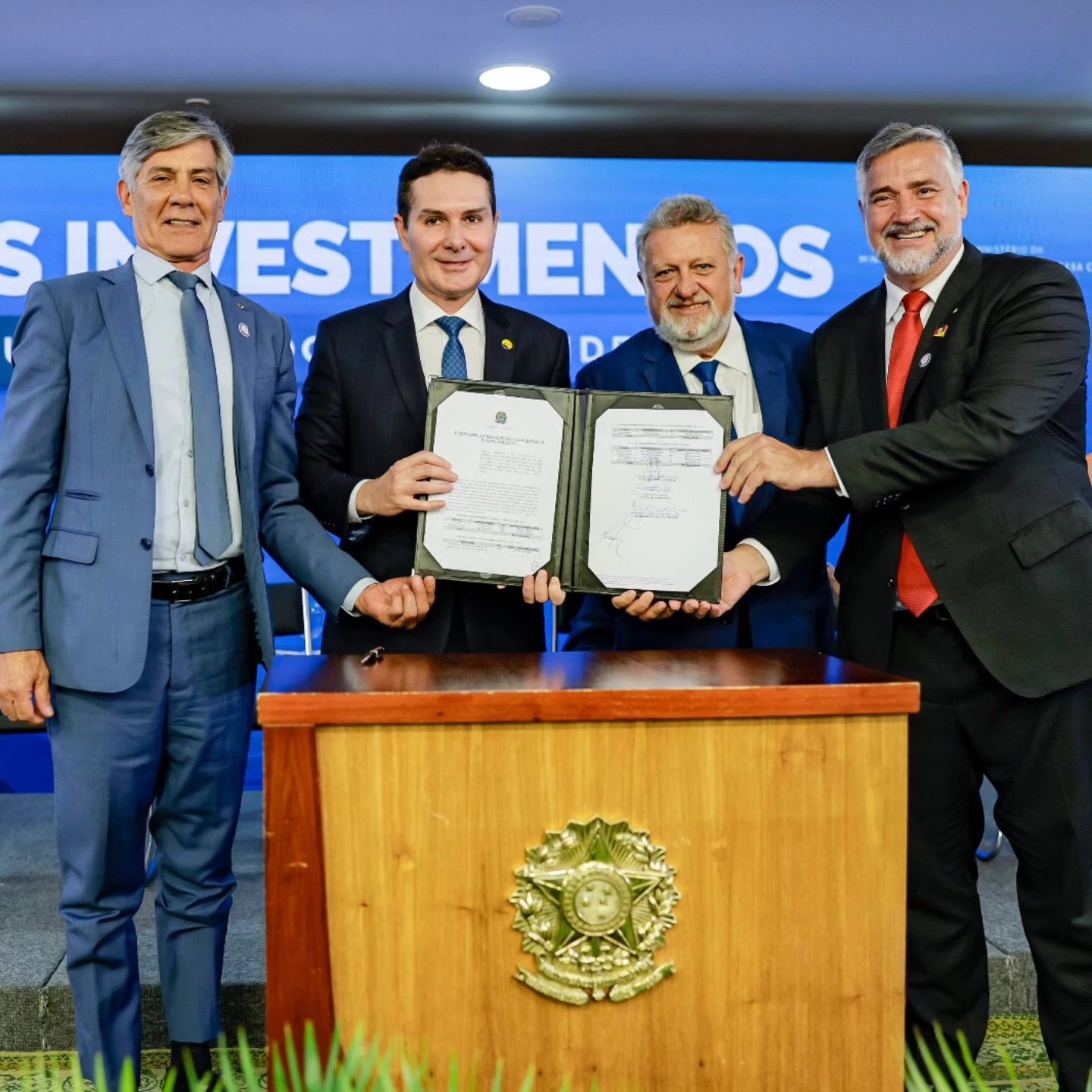 Contrato assinado na quarta-feira (26), em Brasília, garante R$ 23,9 milhões do Orçamento Geral da União para Pelotas