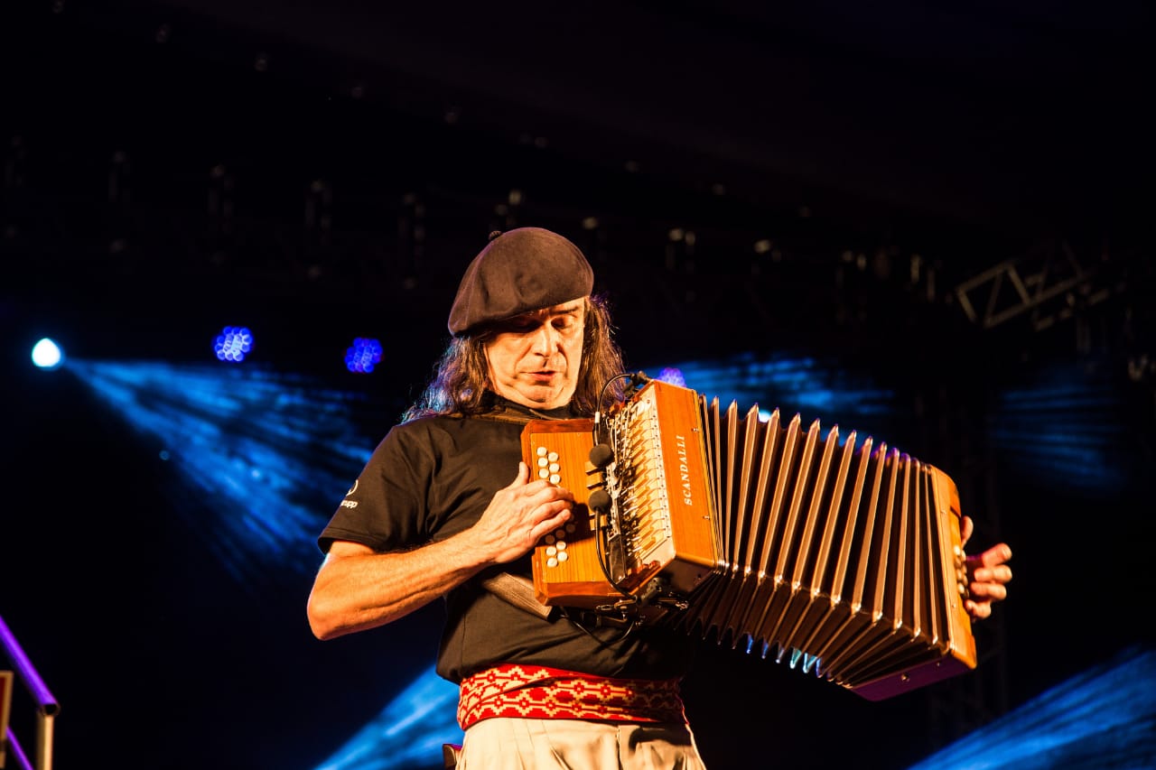A sintonia entre os músicos no palco da Virada Cultural marcou a apresentação