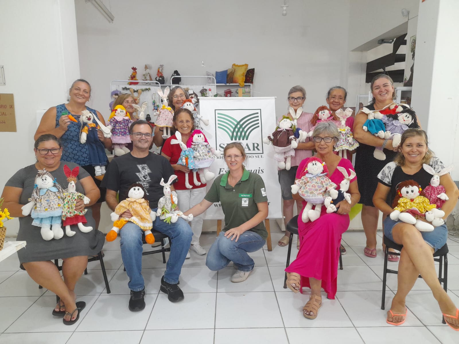 Serviço de Reabilitação Trabalho e Arte (Retrate) da Secretaria de Saúde oferece cursos para usuários da rede de saúde mental
