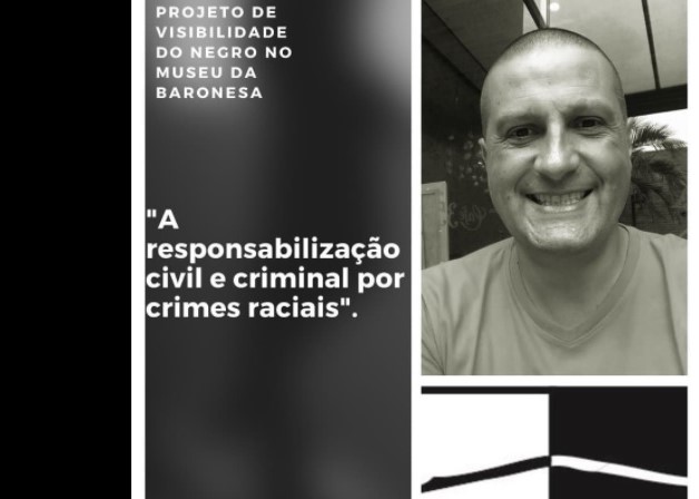 Juiz Marcelo Cabral abordará a responsabilização por crimes raciais em evento virtual