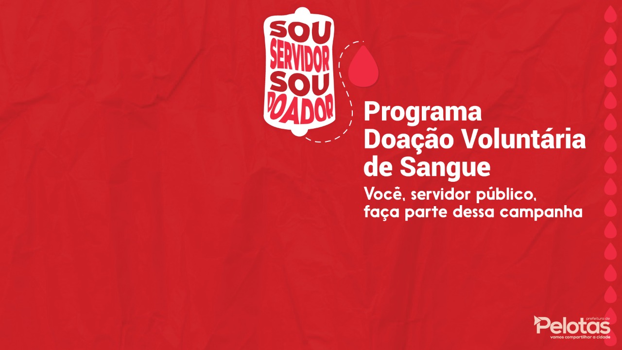 Sessenta servidores manifestaram interesse em doar e nova ação está programada para 2022